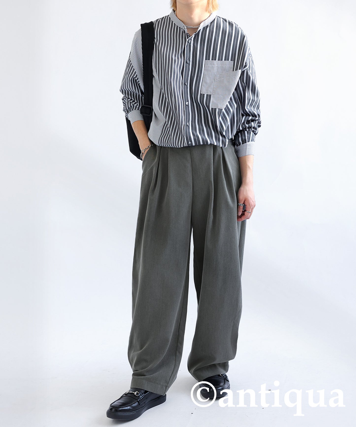 Tuck Pants Men's