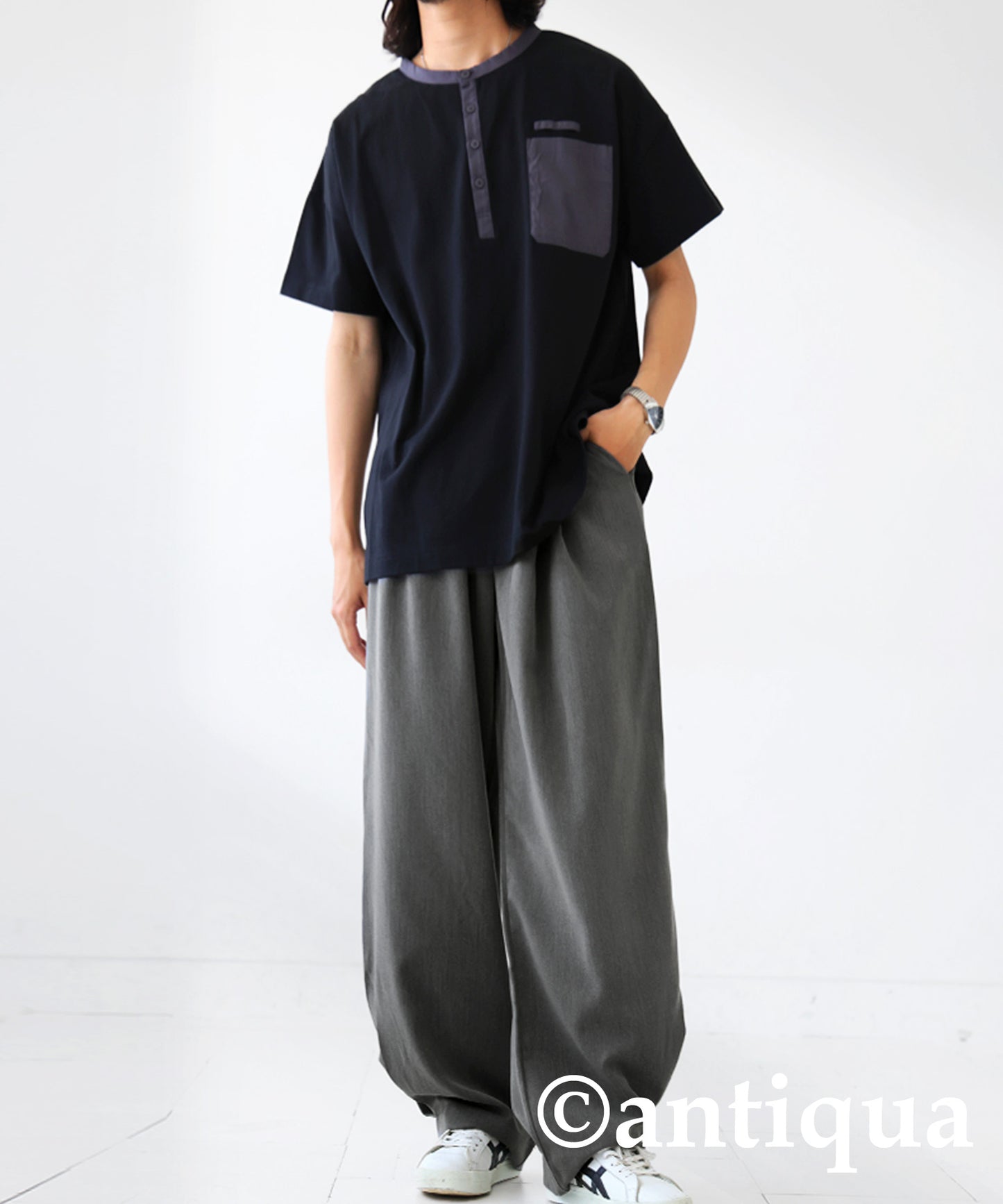 Tuck Pants Men's