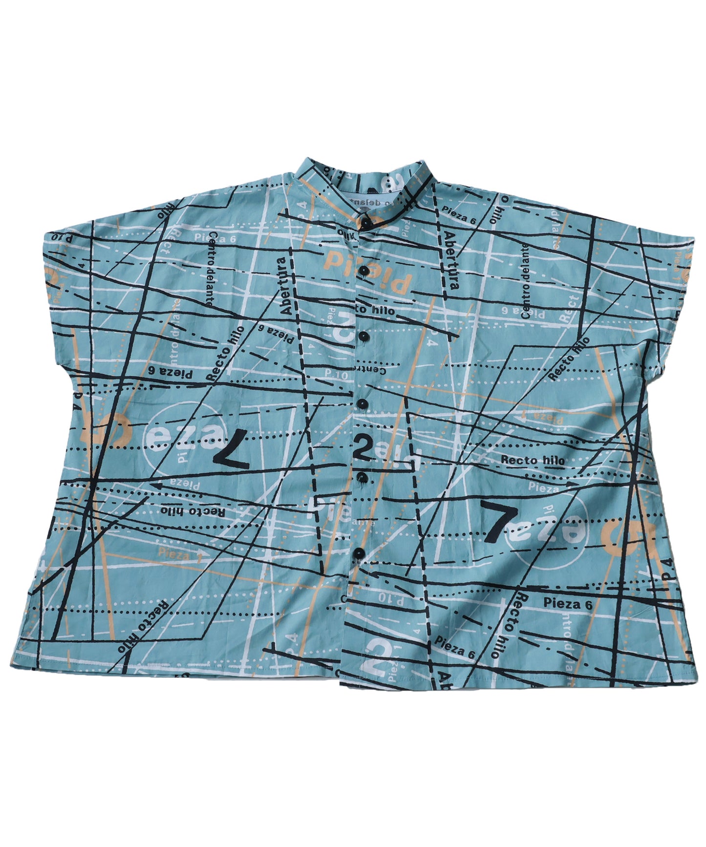 All-Over Pattern Shirt Ladies