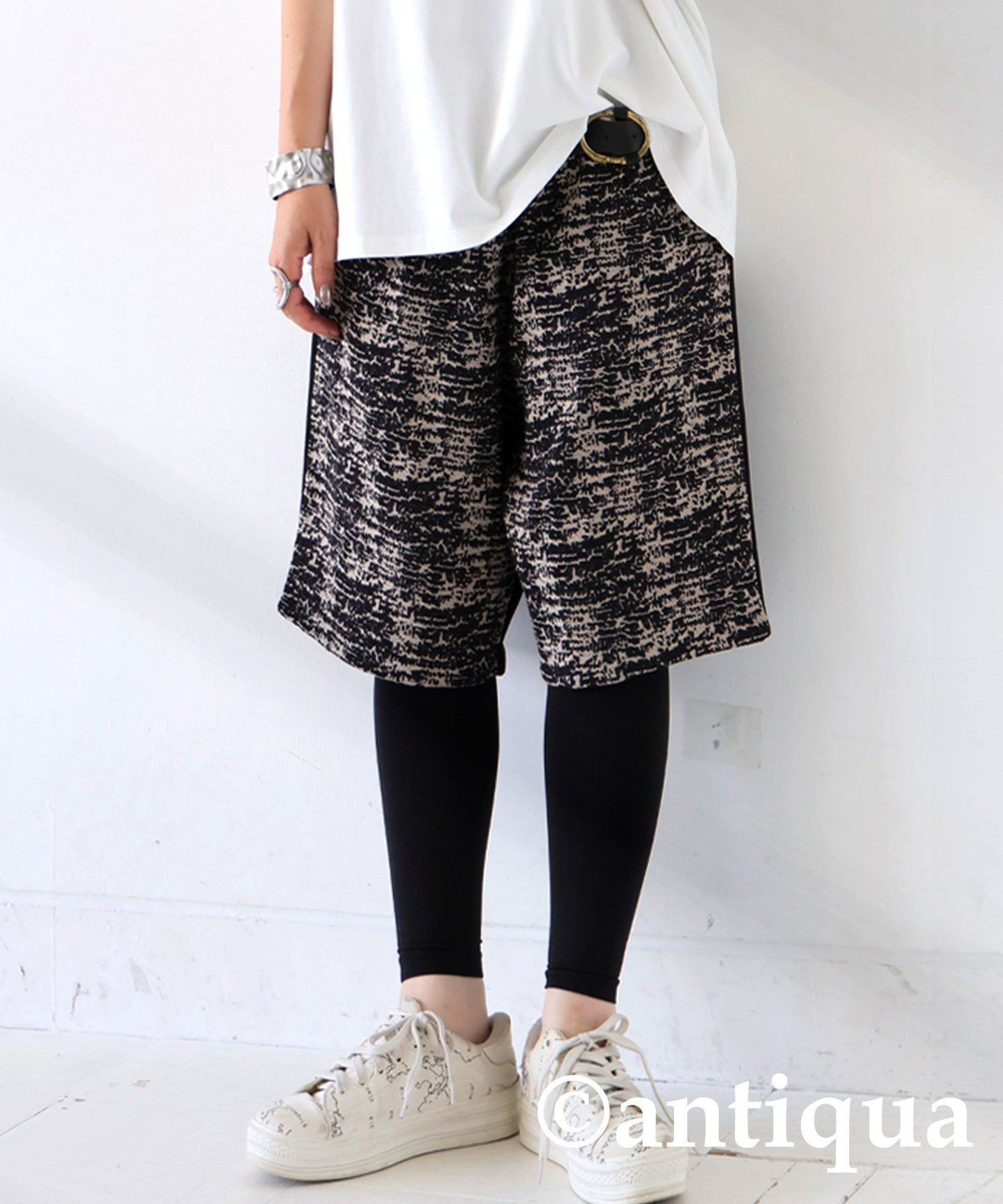 Jacquard Shorts Ladies