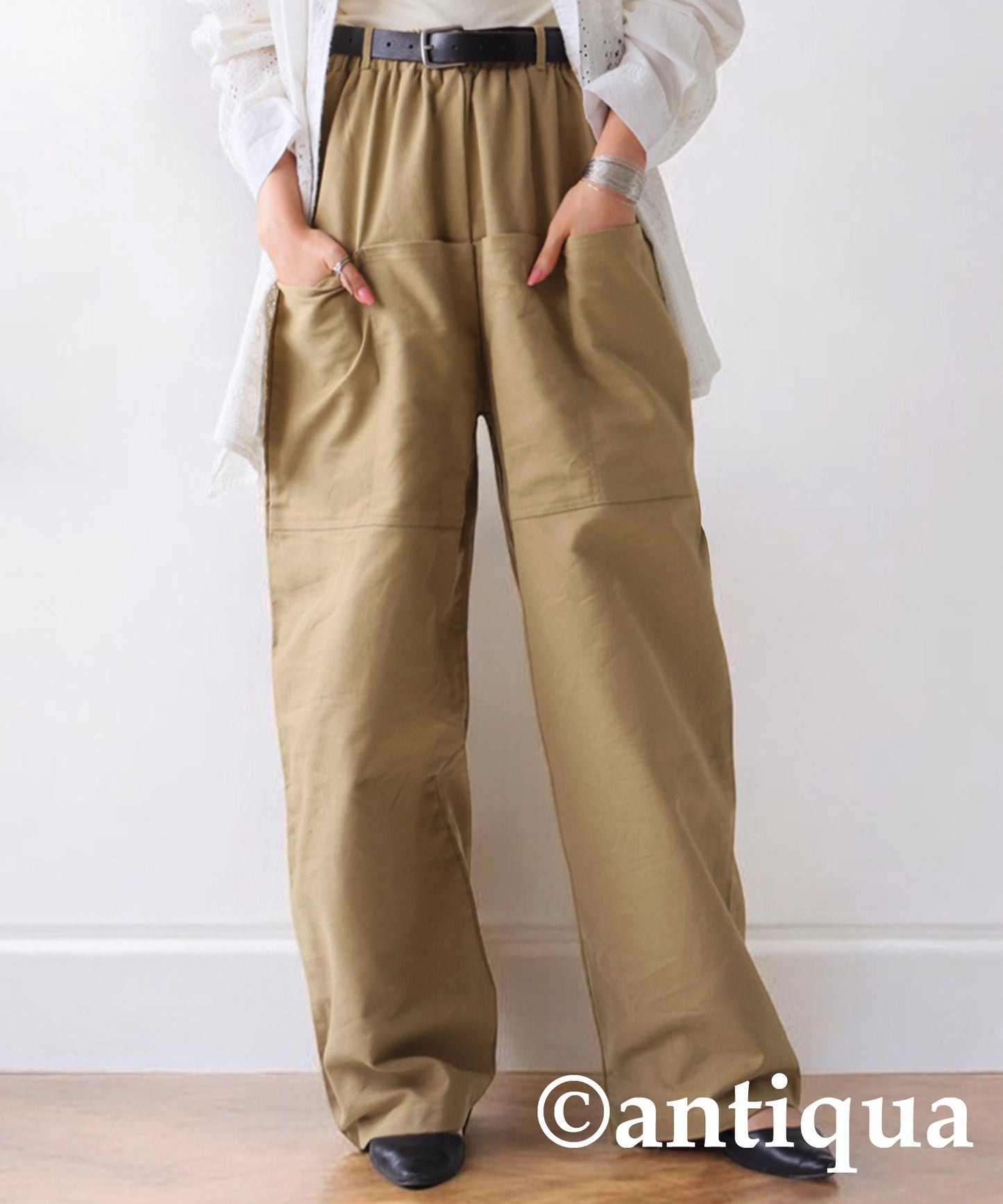 Design Pocket Pants Ladies