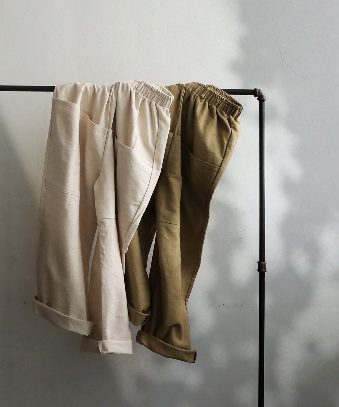 Design Pocket Pants Ladies