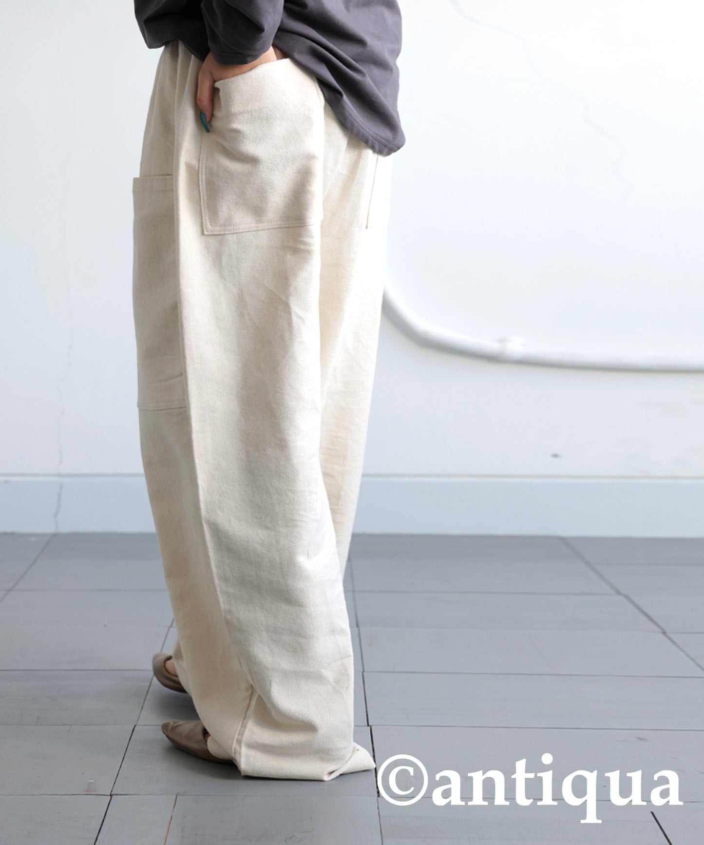 Design Pocket Pants Ladies