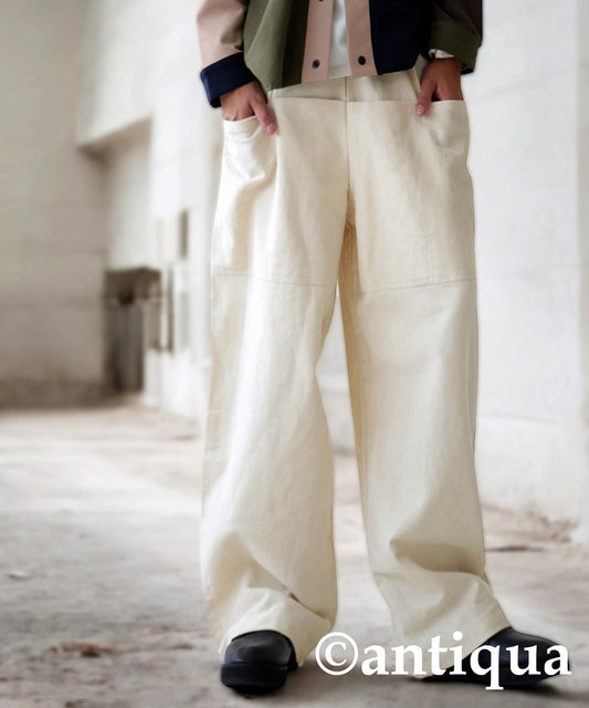 Design Pocket Pants Men's