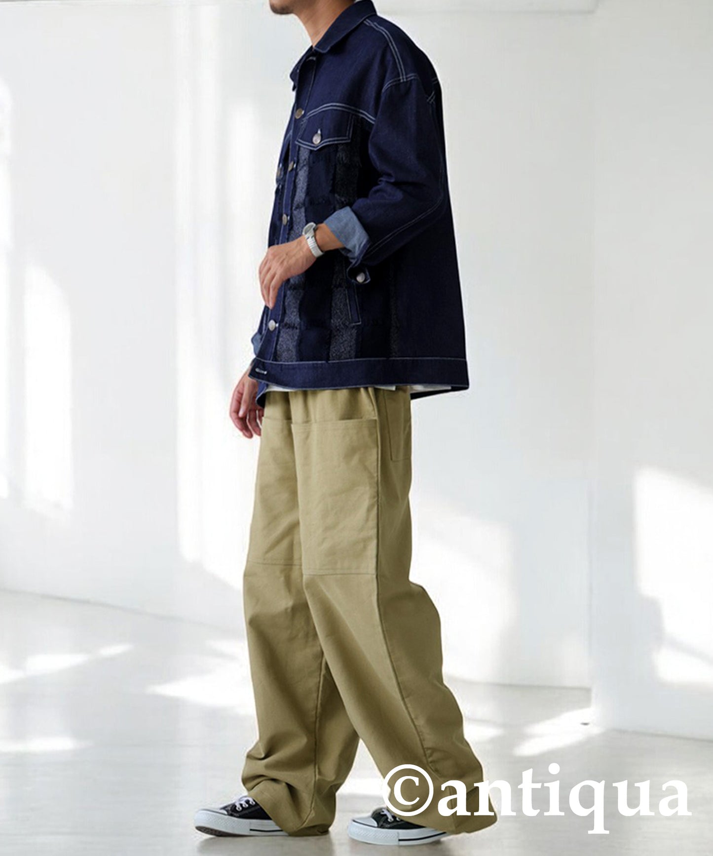 Design Pocket Pants Men's