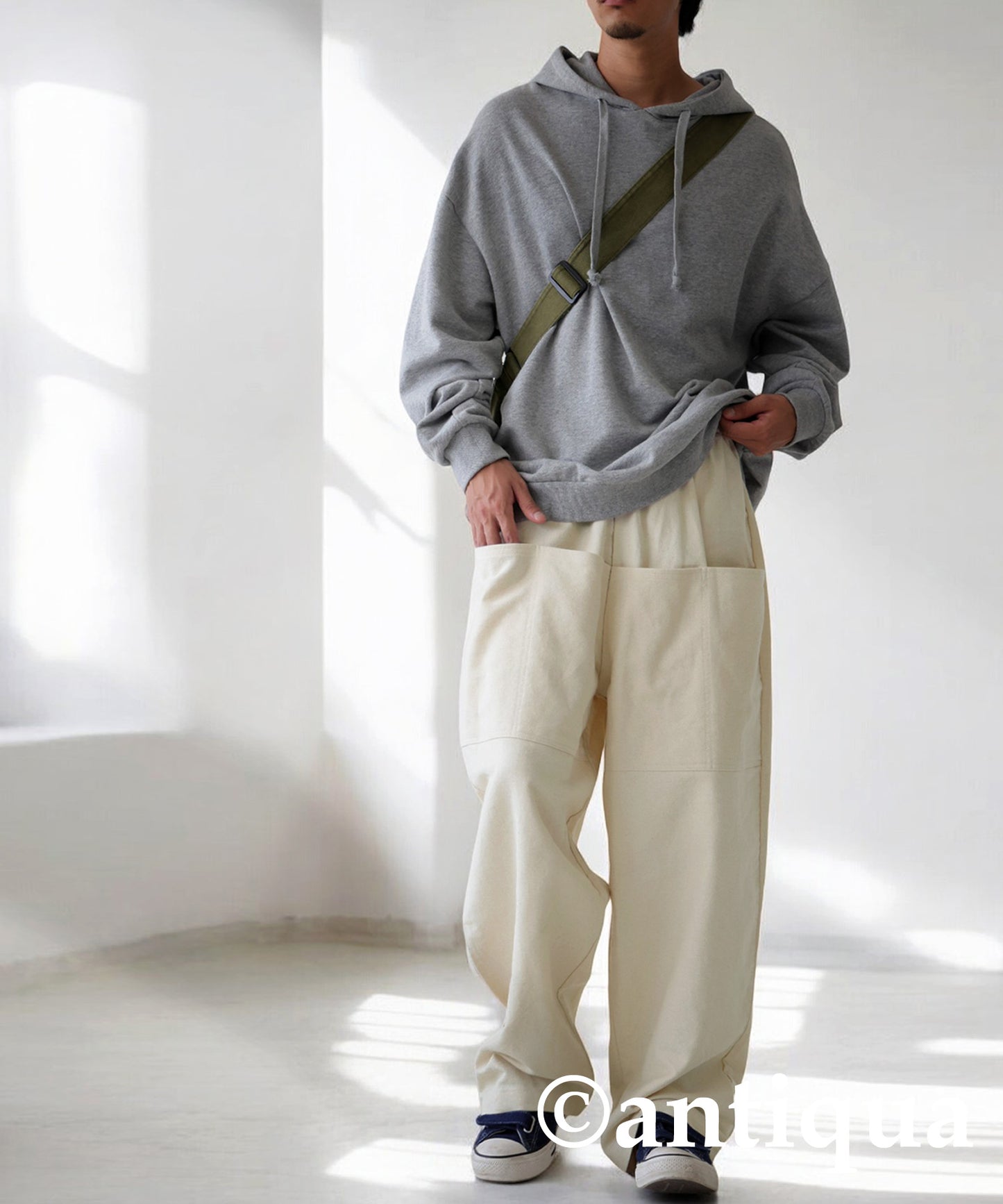 Design Pocket Pants Men's