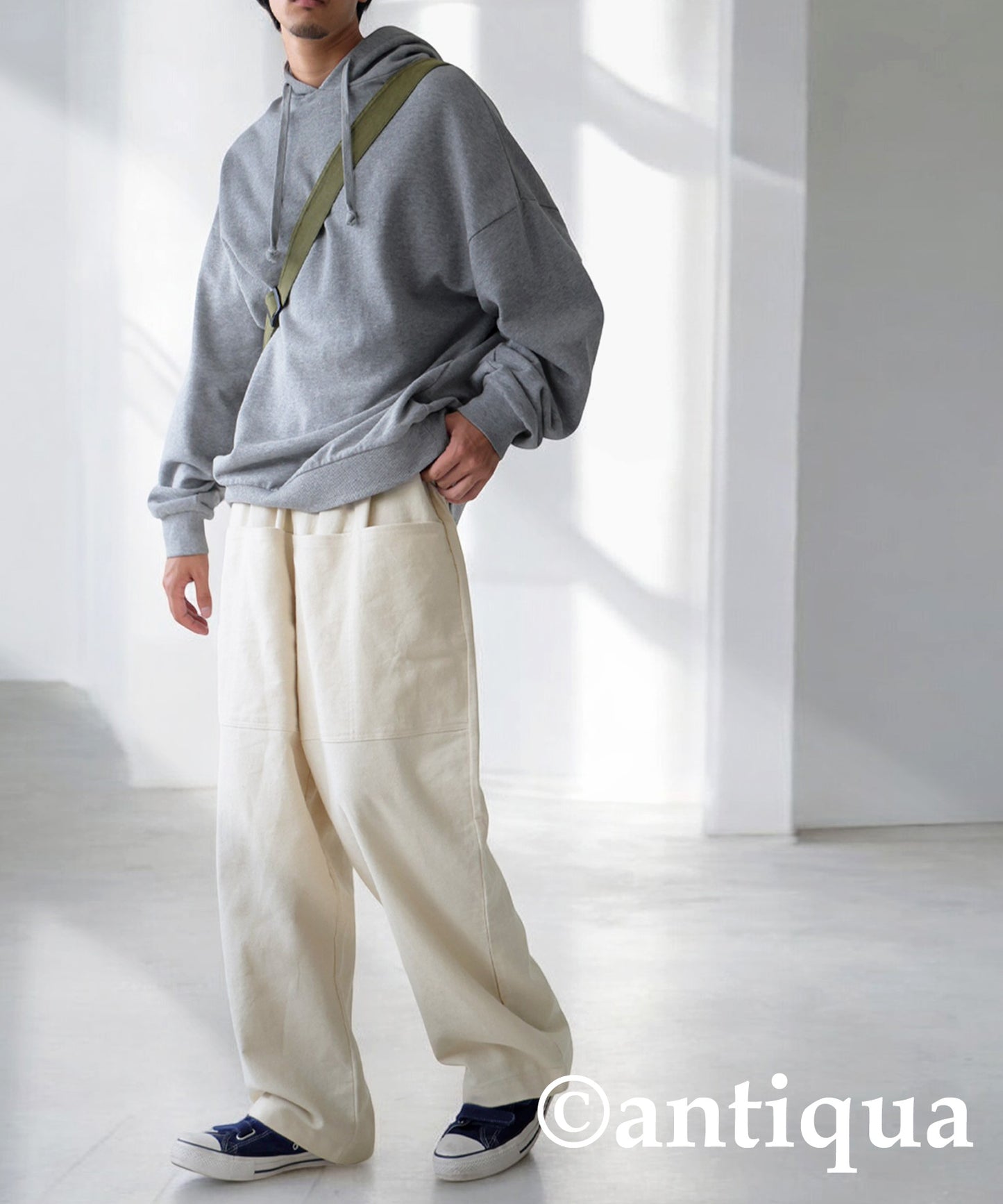 Design Pocket Pants Men's