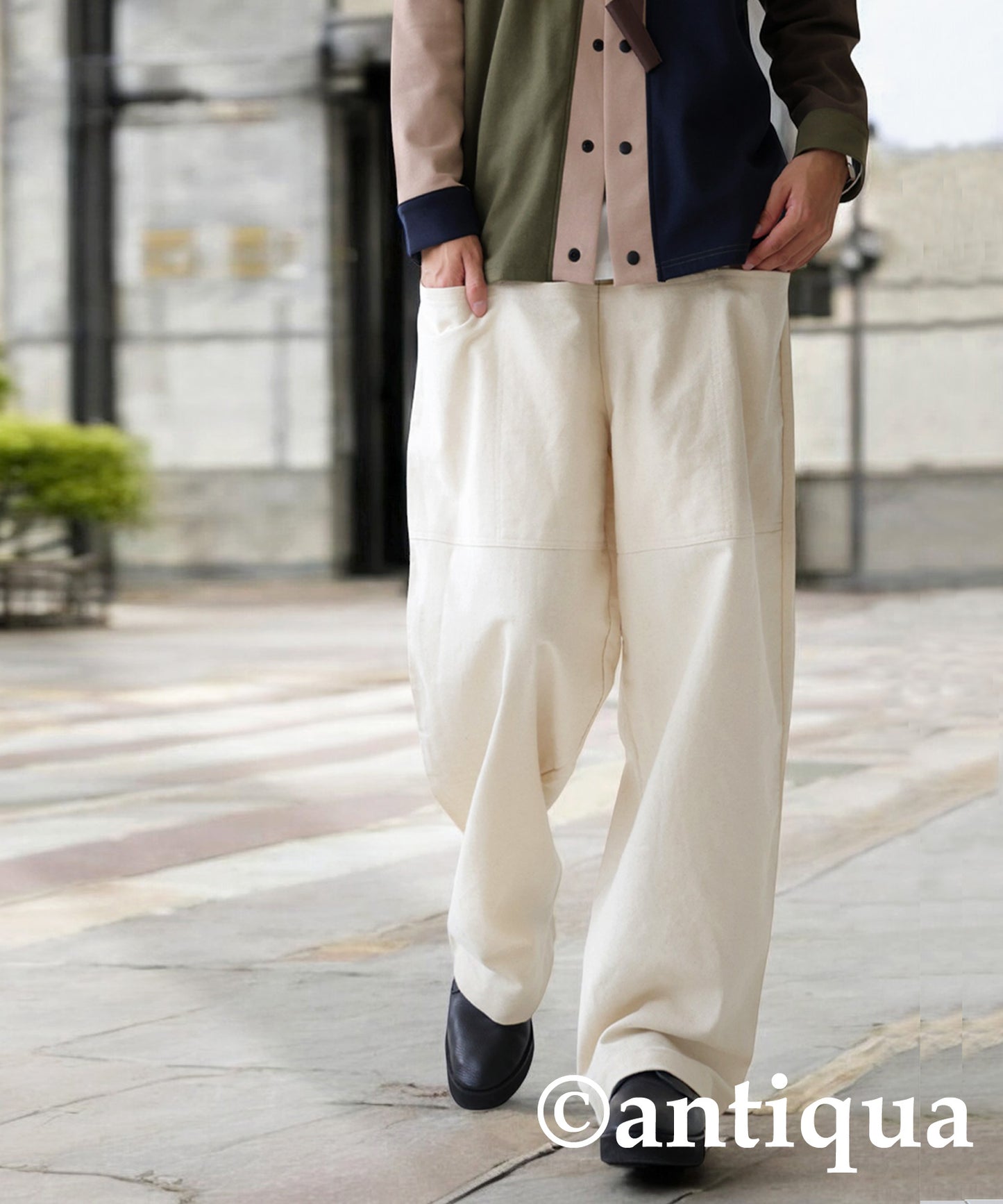 Design Pocket Pants Men's