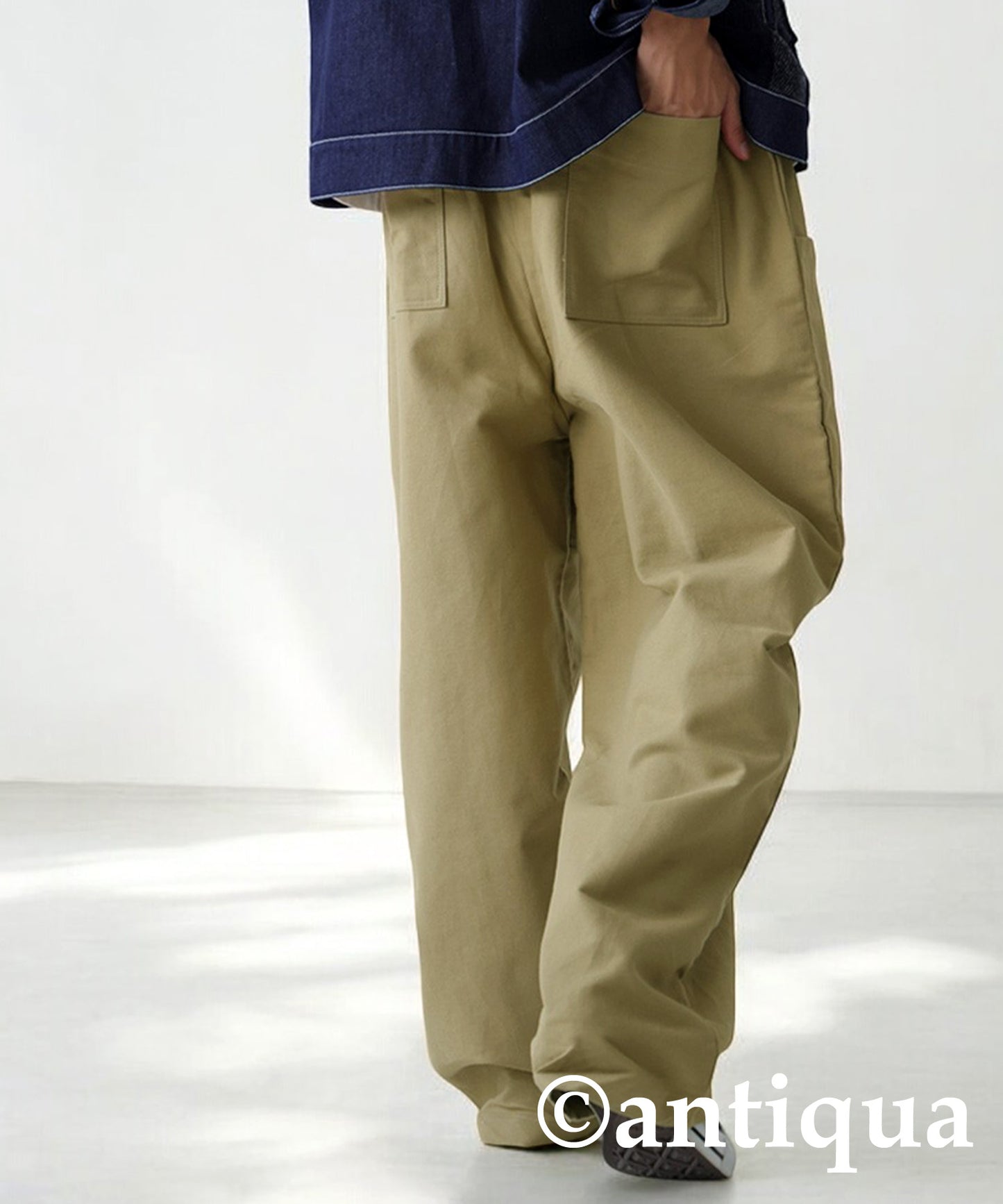 Design Pocket Pants Men's