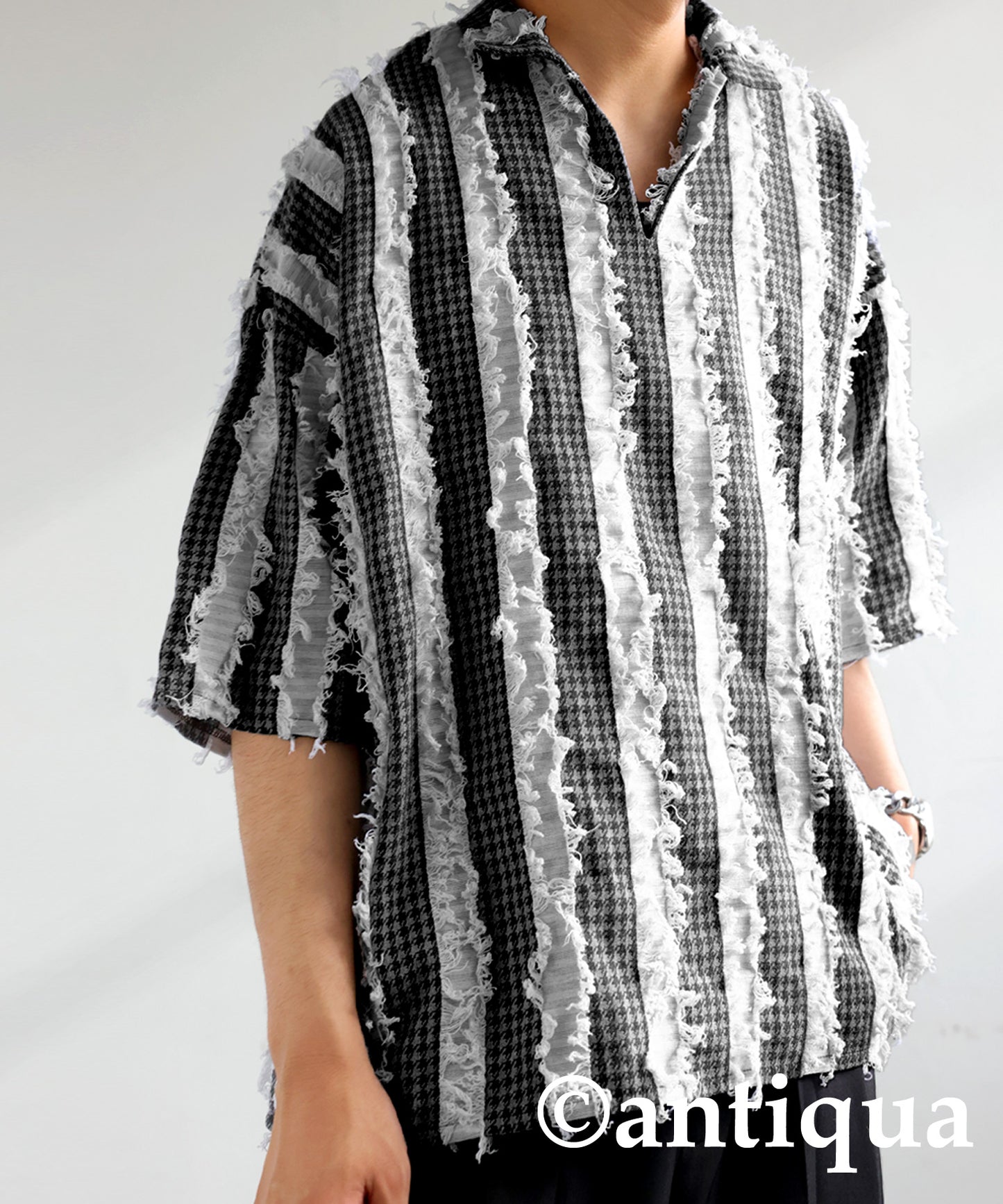 Fringe Tops Men's