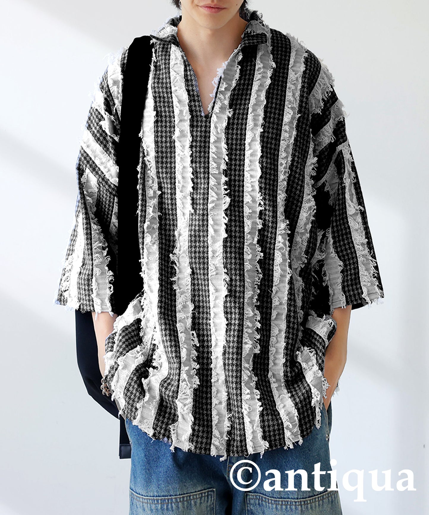 Fringe Tops Men's