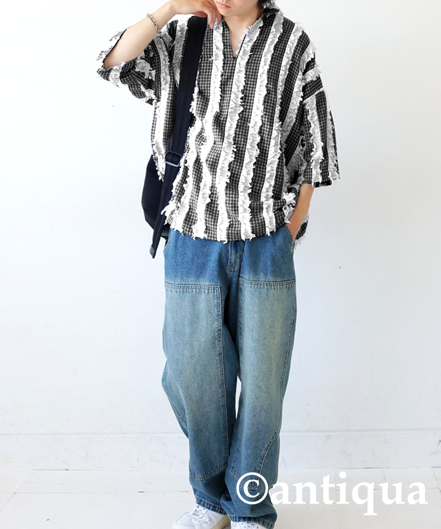 Fringe Tops Men's