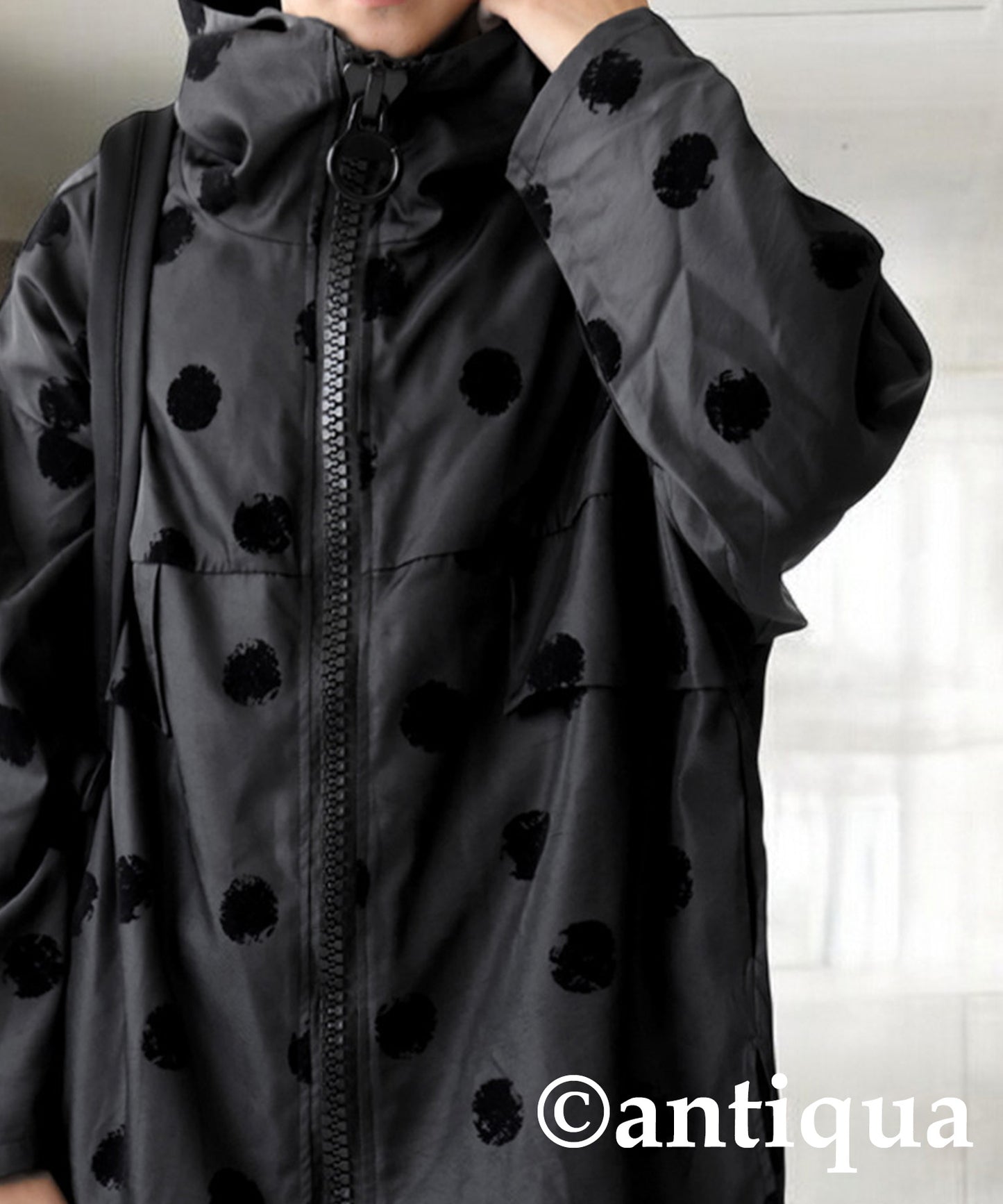 Dot Zipper Jacket Men's