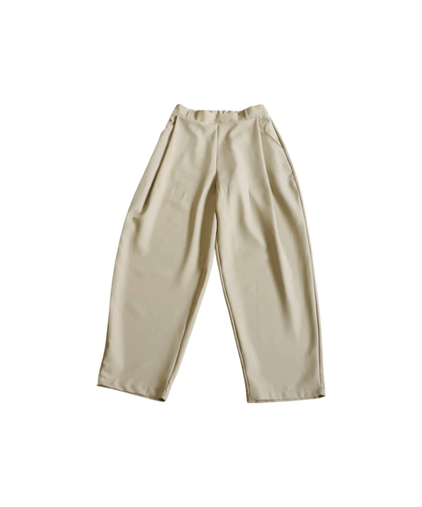 Men's Tuck Design Pants