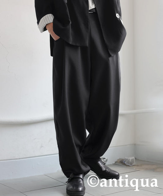 Men's Tuck Design Pants