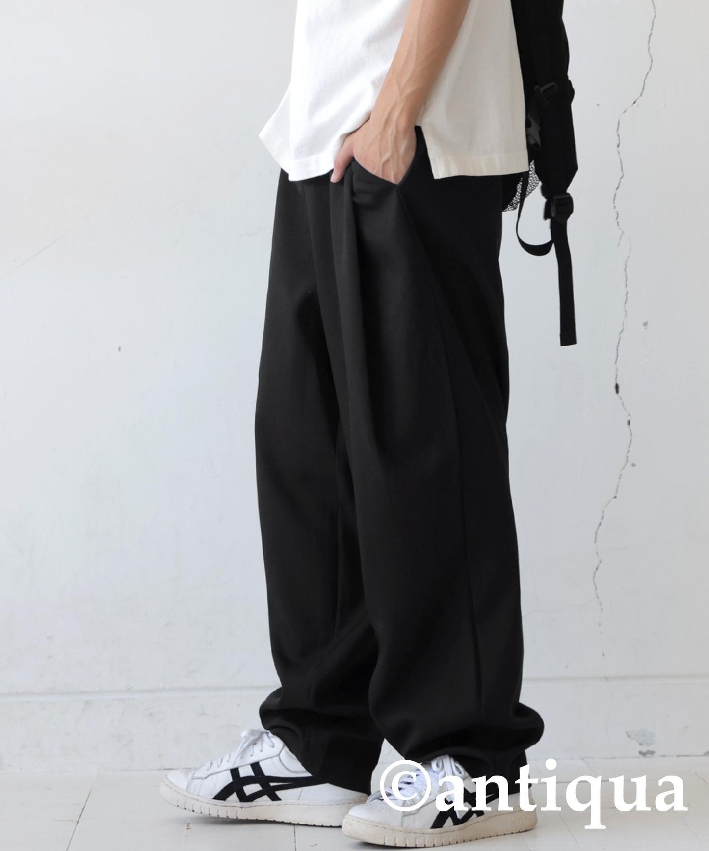 Men's Tuck Design Pants