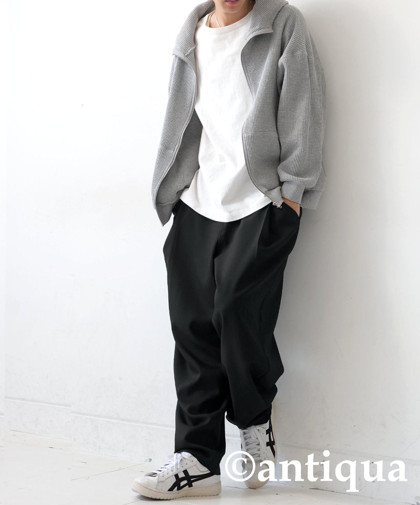 Men's Tuck Design Pants