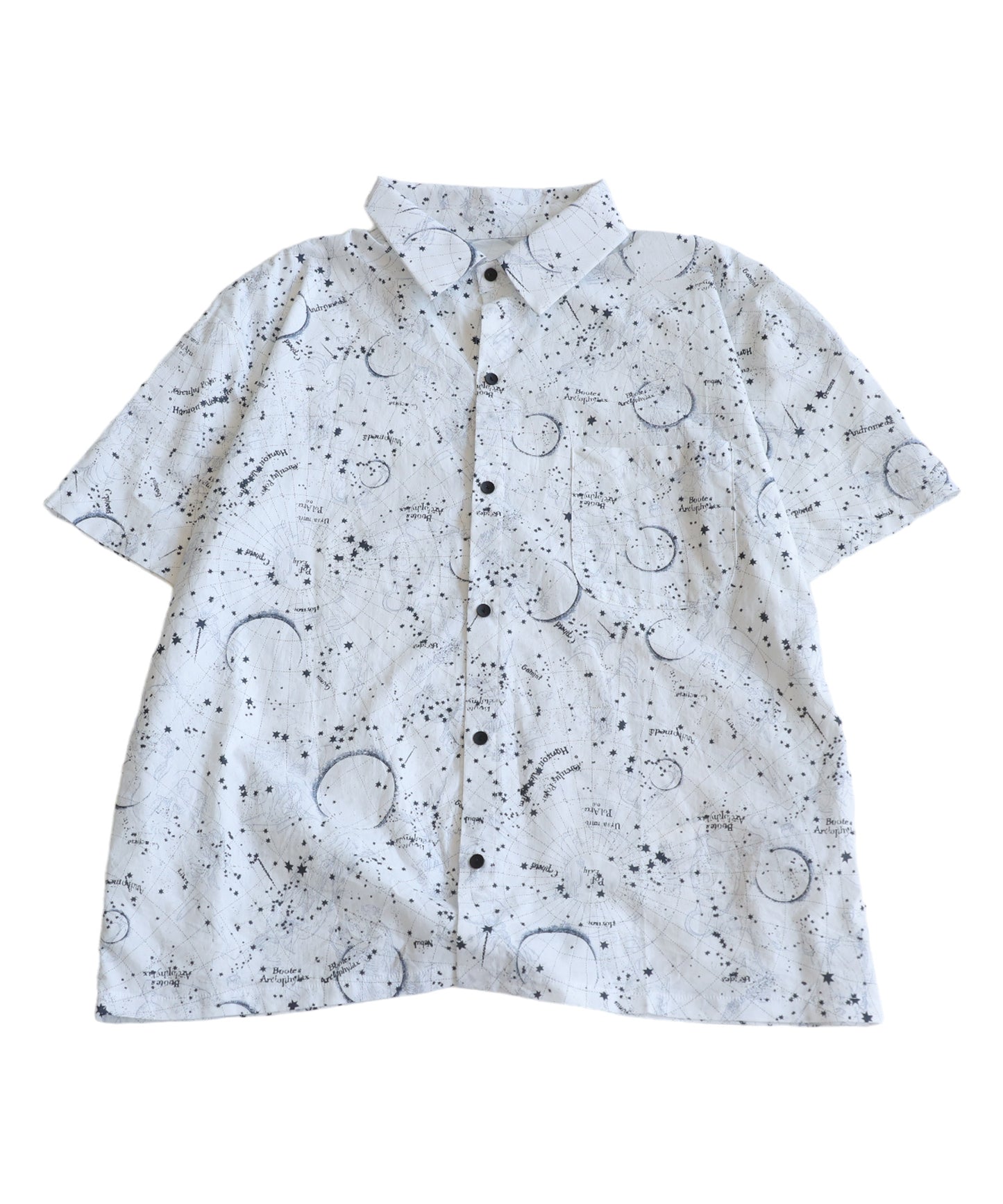 Constellation Pattern Design Shirt Men's