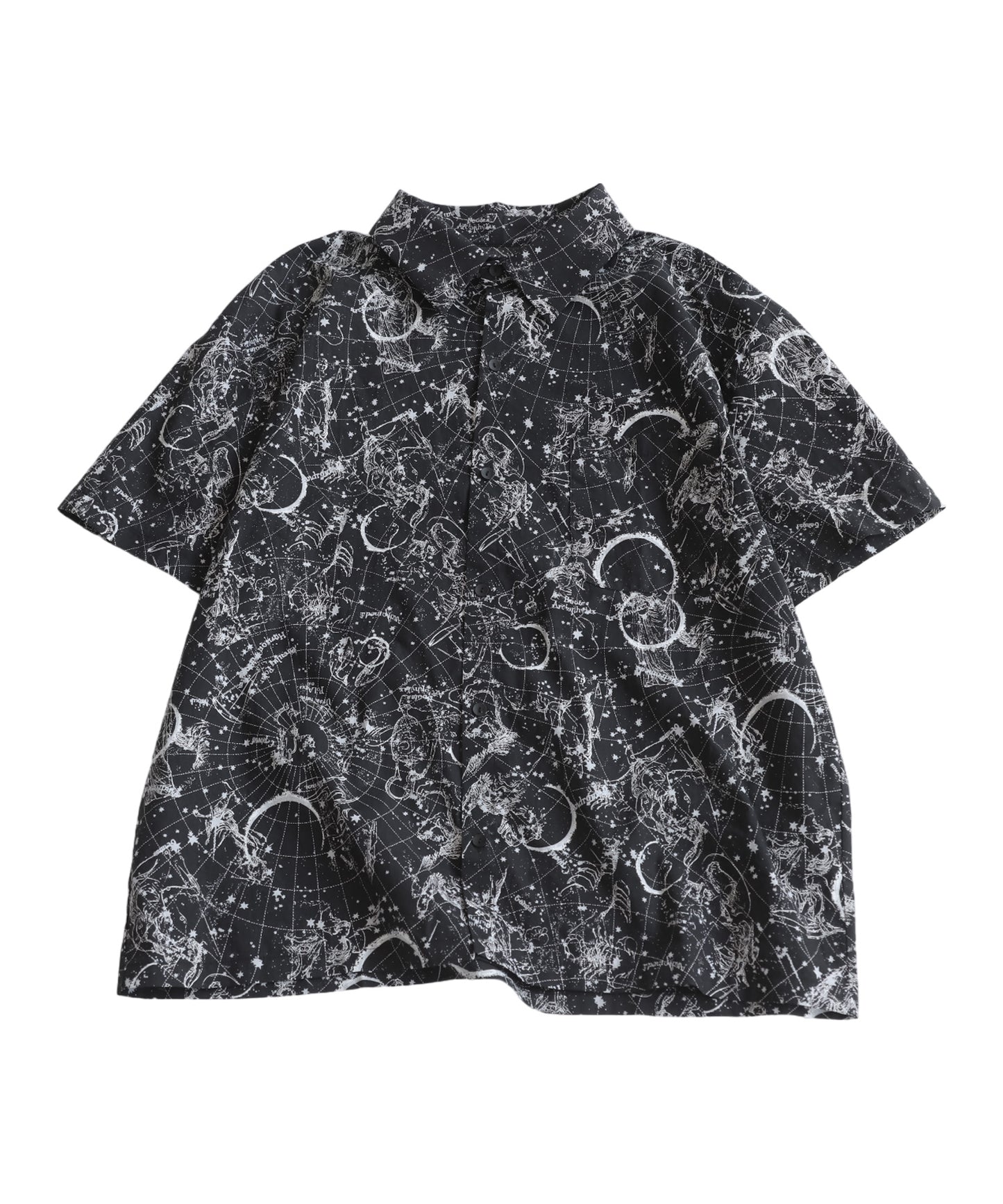 Constellation Pattern Design Shirt Men's