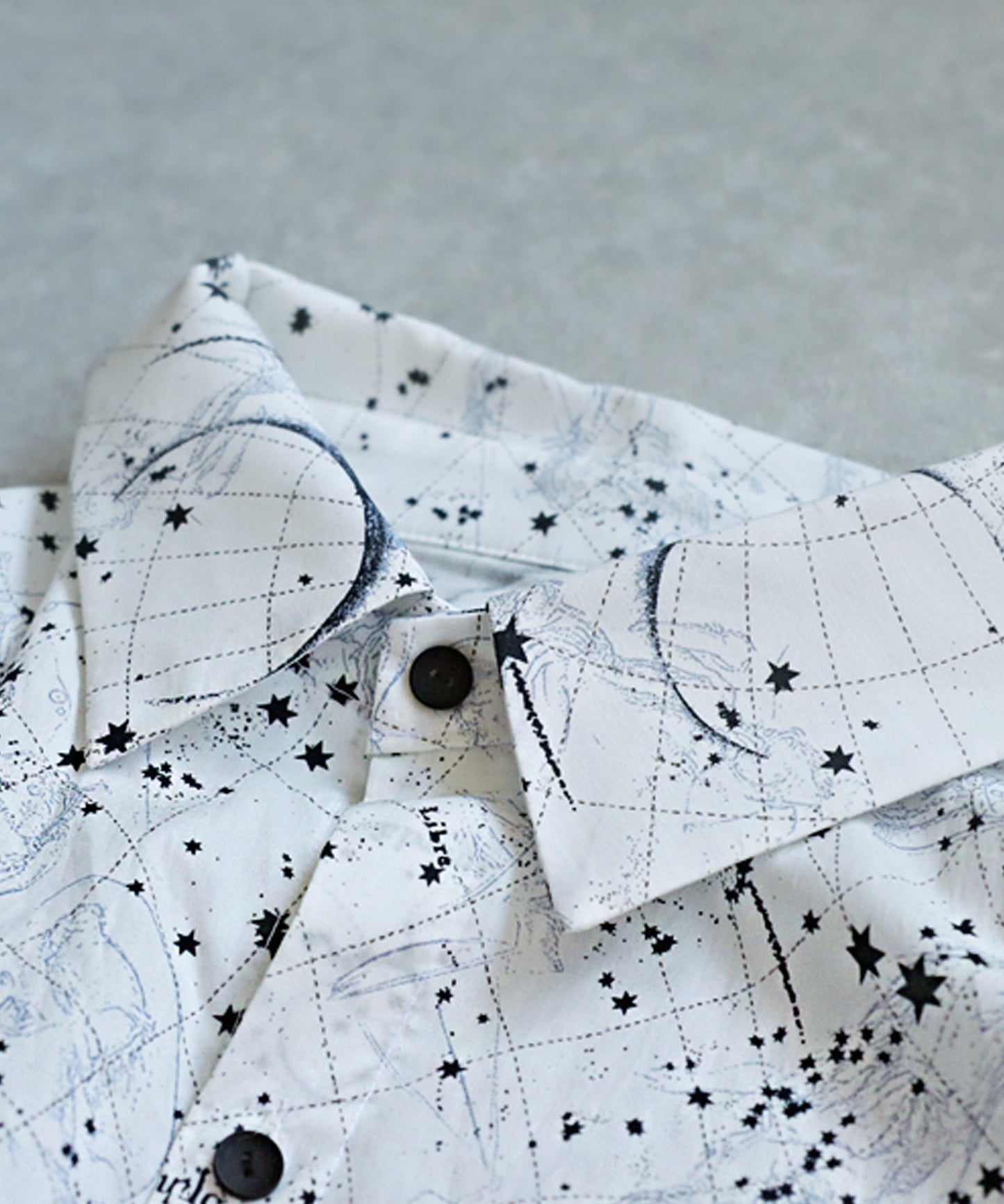 Constellation Pattern Design Shirt Men's