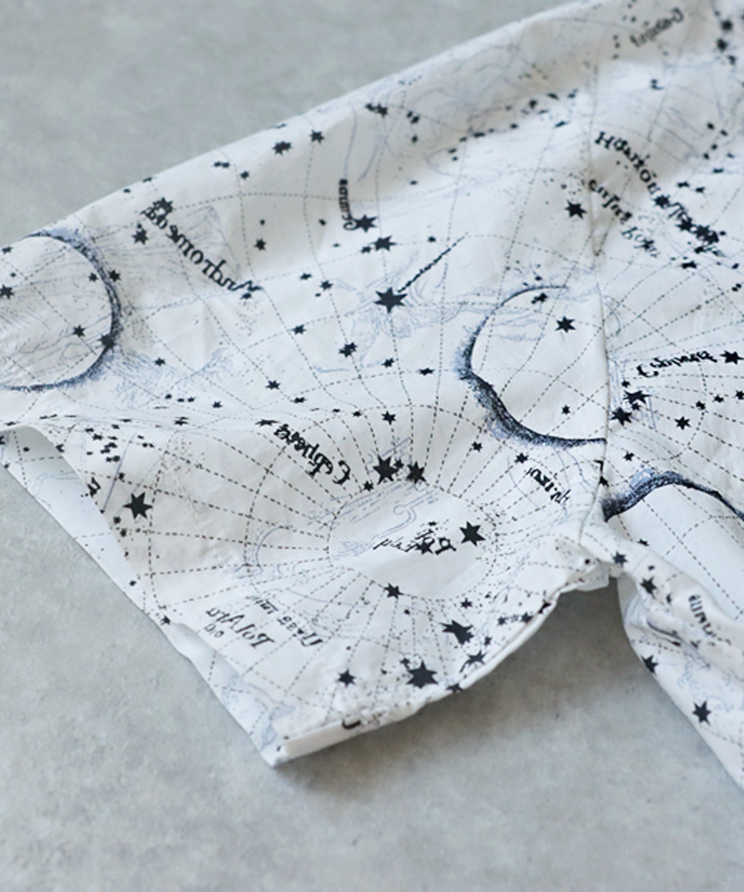 Constellation Pattern Design Shirt Men's