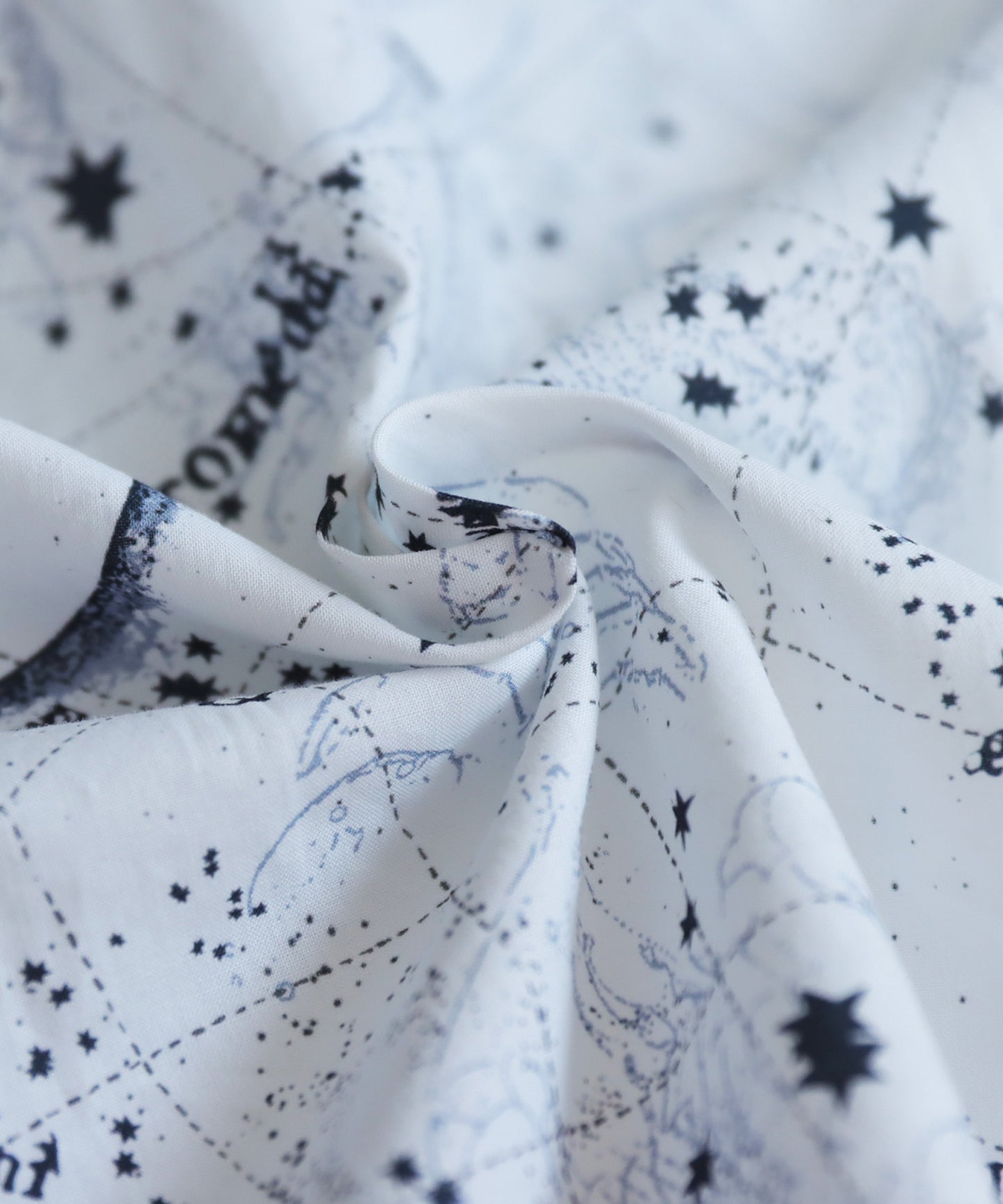 Constellation Pattern Design Shirt Ladies