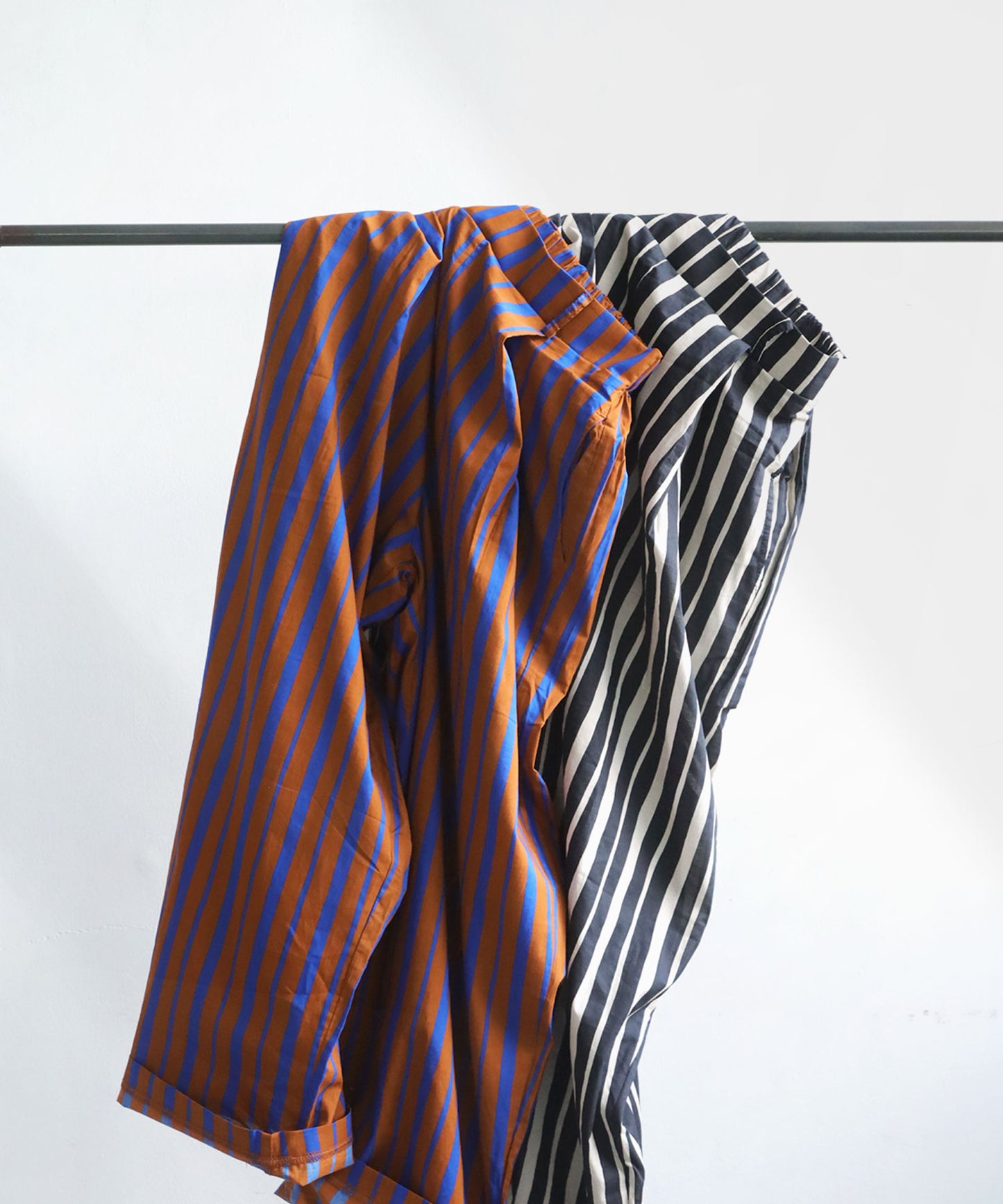 Striped Tuck Pants Men's