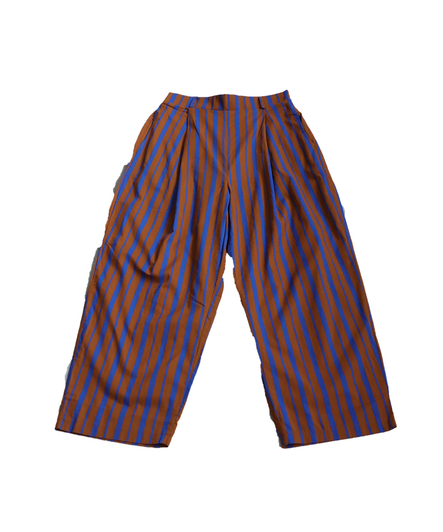 Striped Tuck Pants Ladies