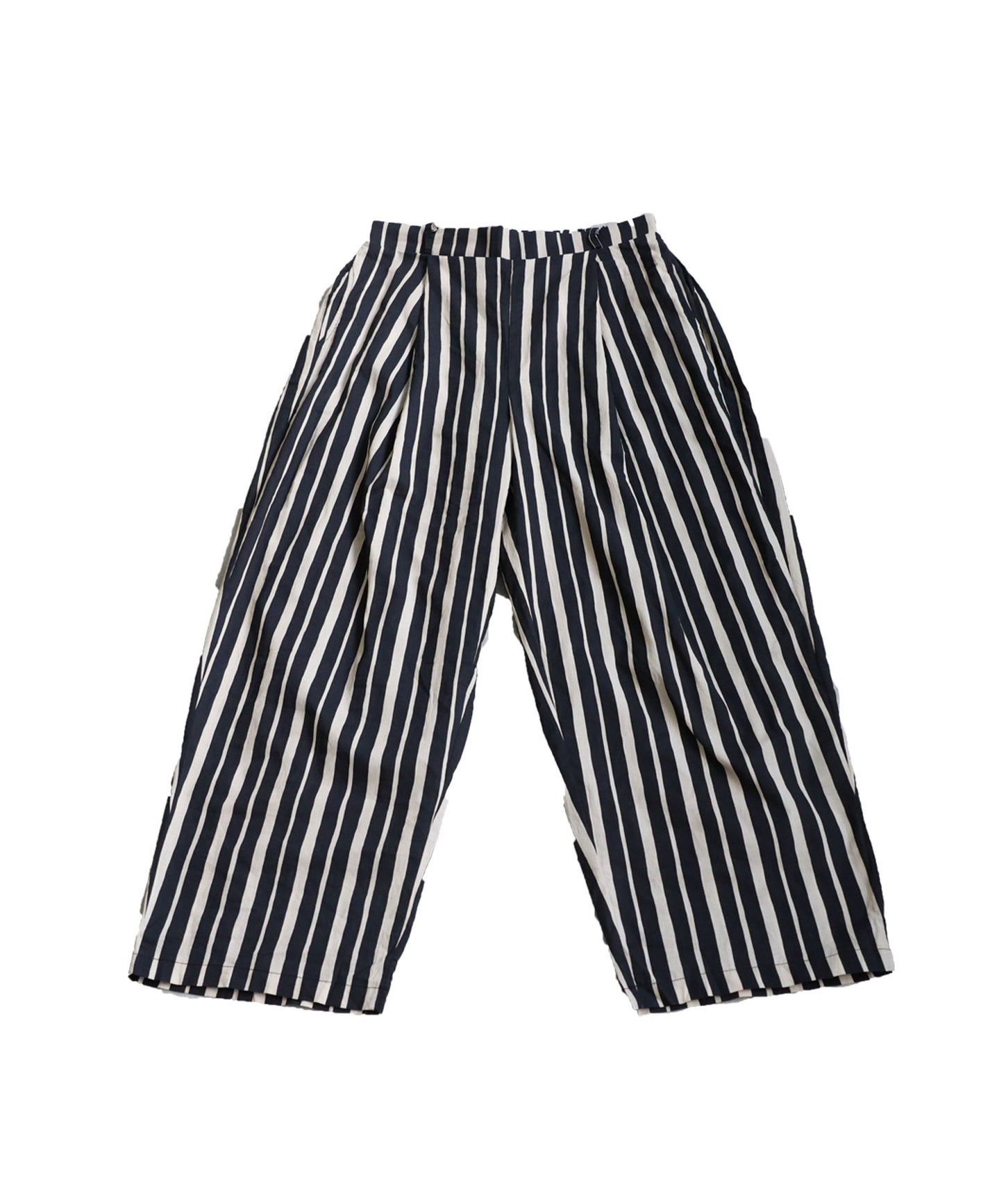 Striped Tuck Pants Ladies