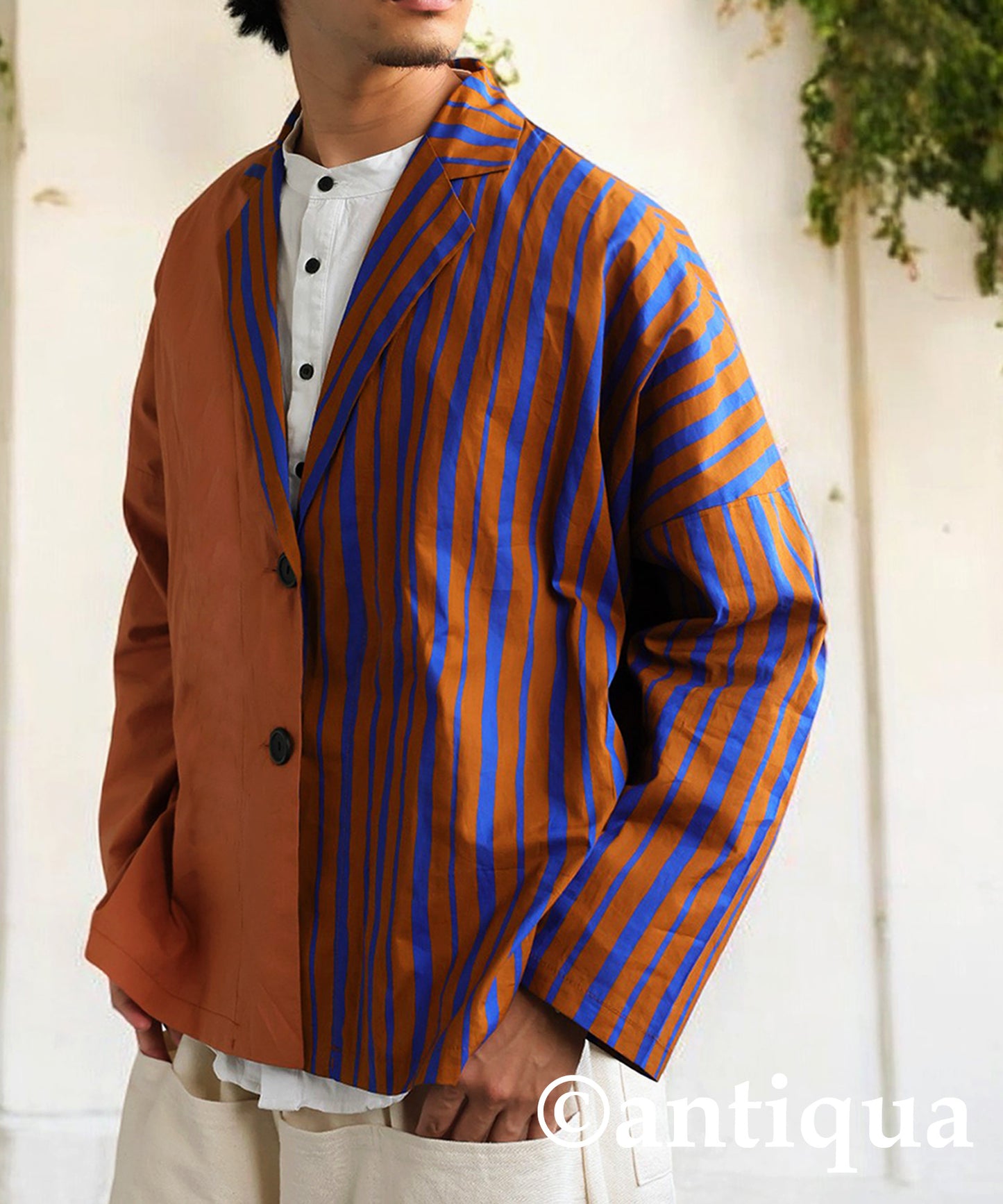 Striped Jacket Men's