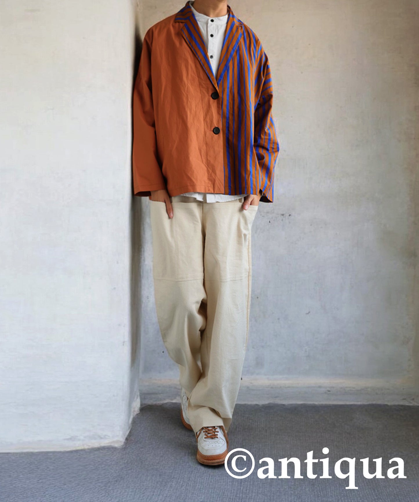 Striped Jacket Men's