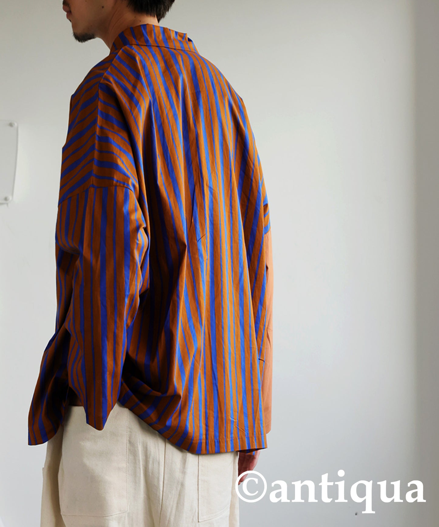 Striped Jacket Men's