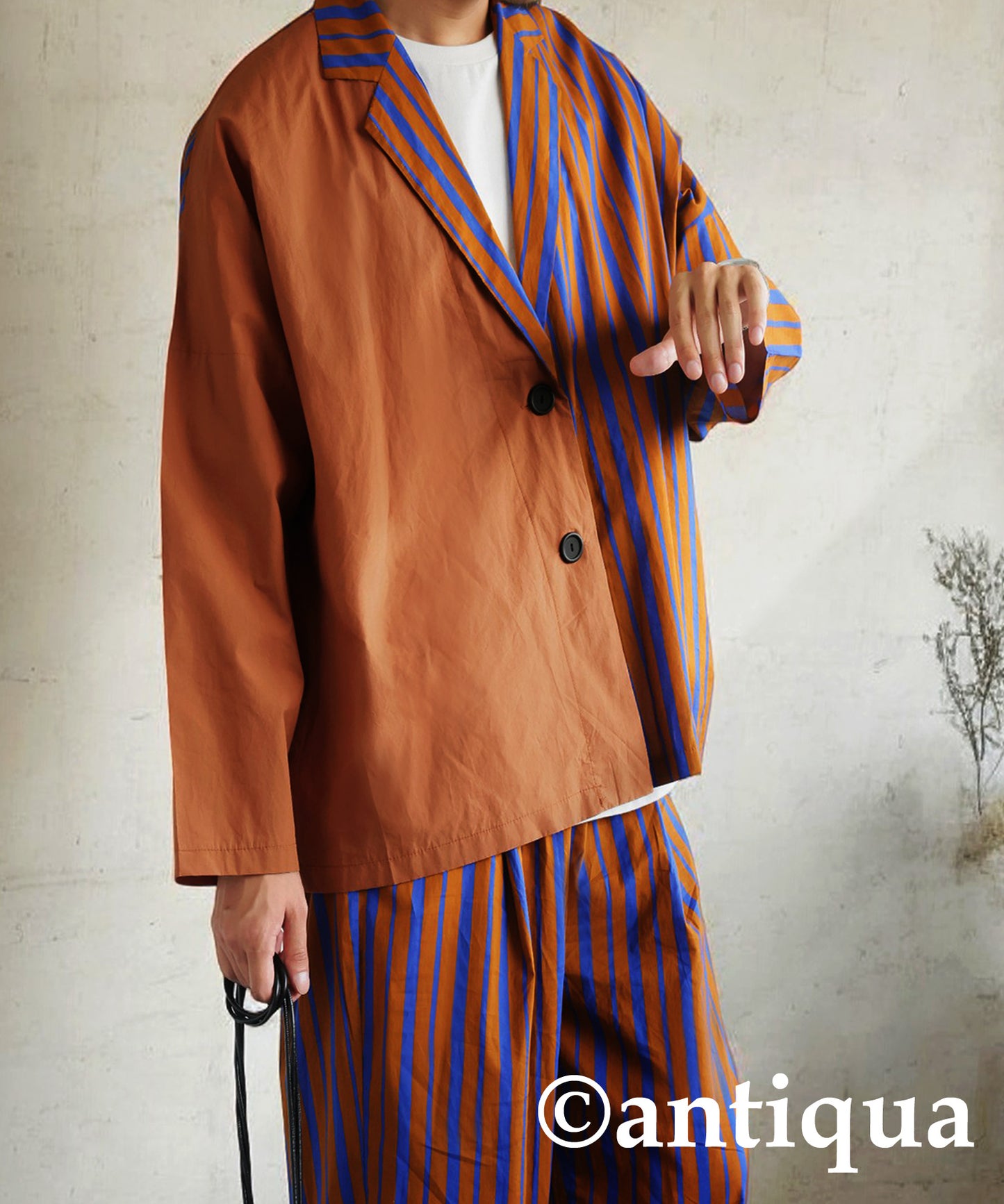 Striped Jacket Men's