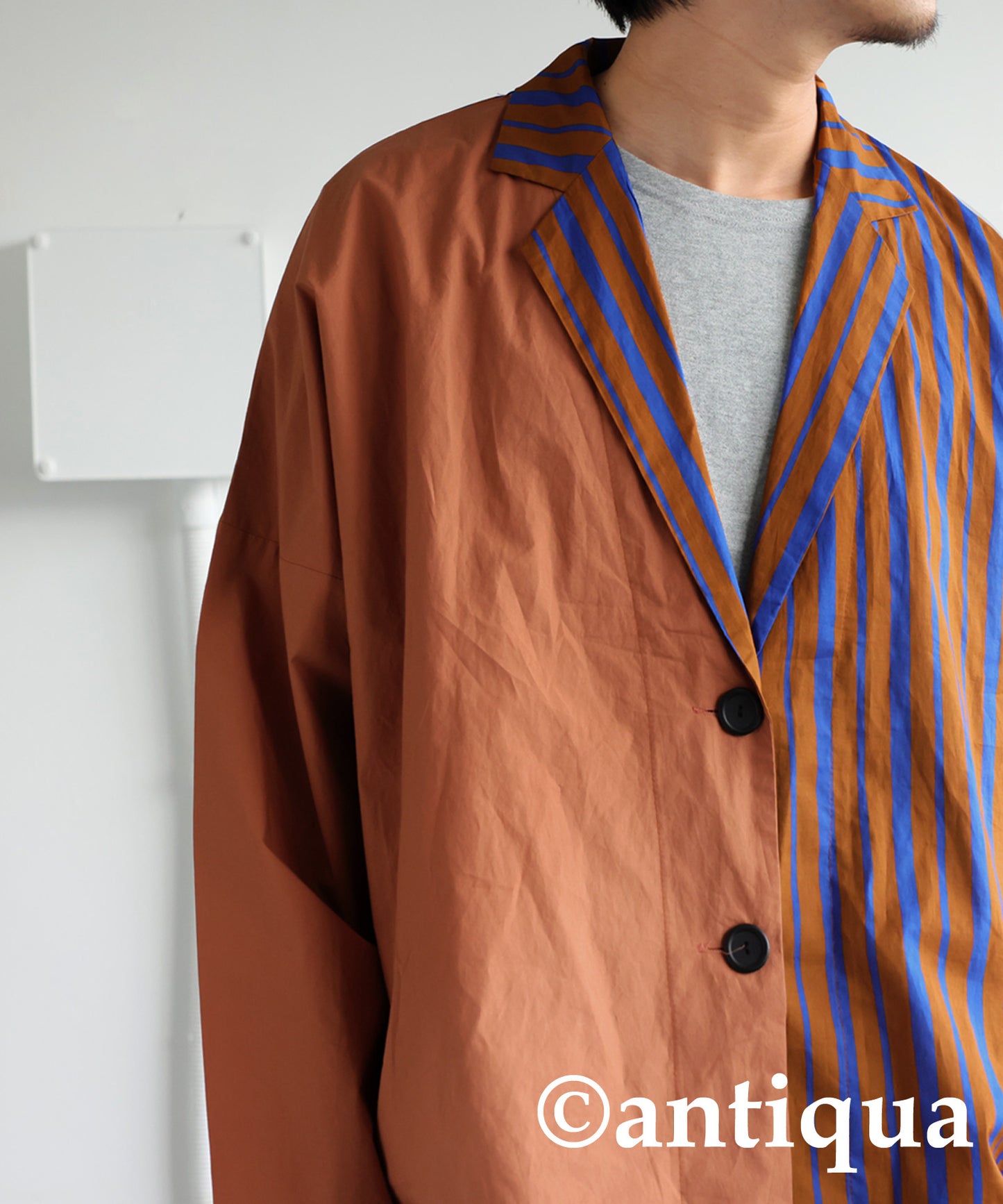 Striped Jacket Men's