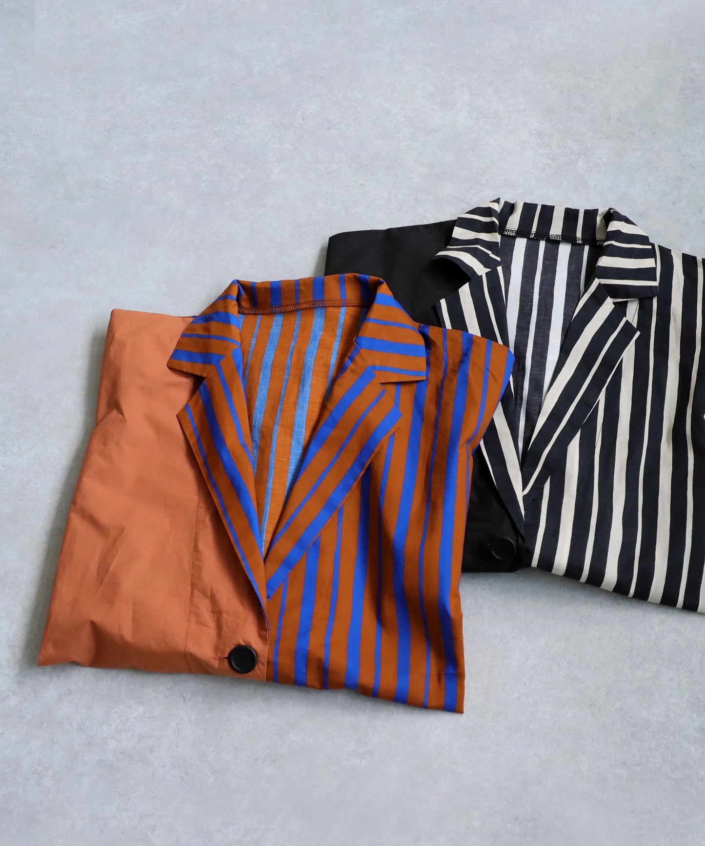 Striped Jacket Men's