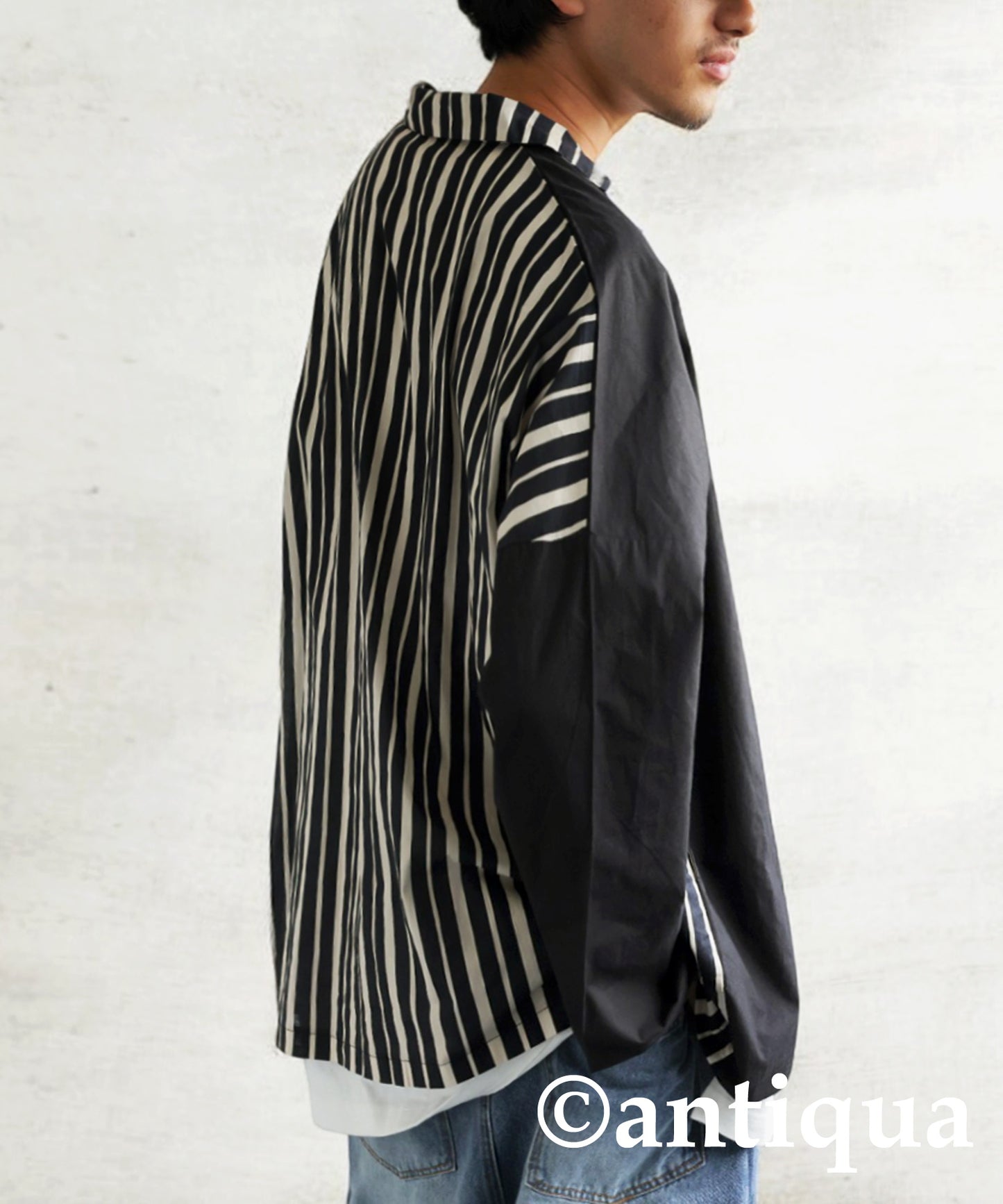 Striped Jacket Men's