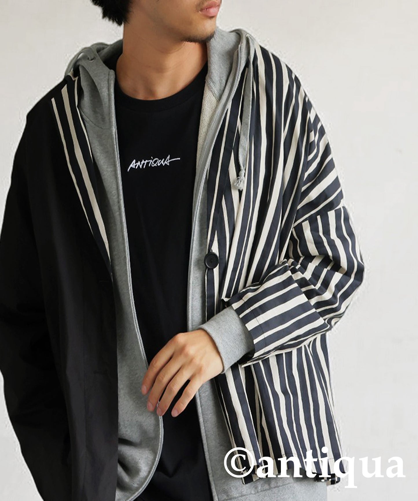 Striped Jacket Men's