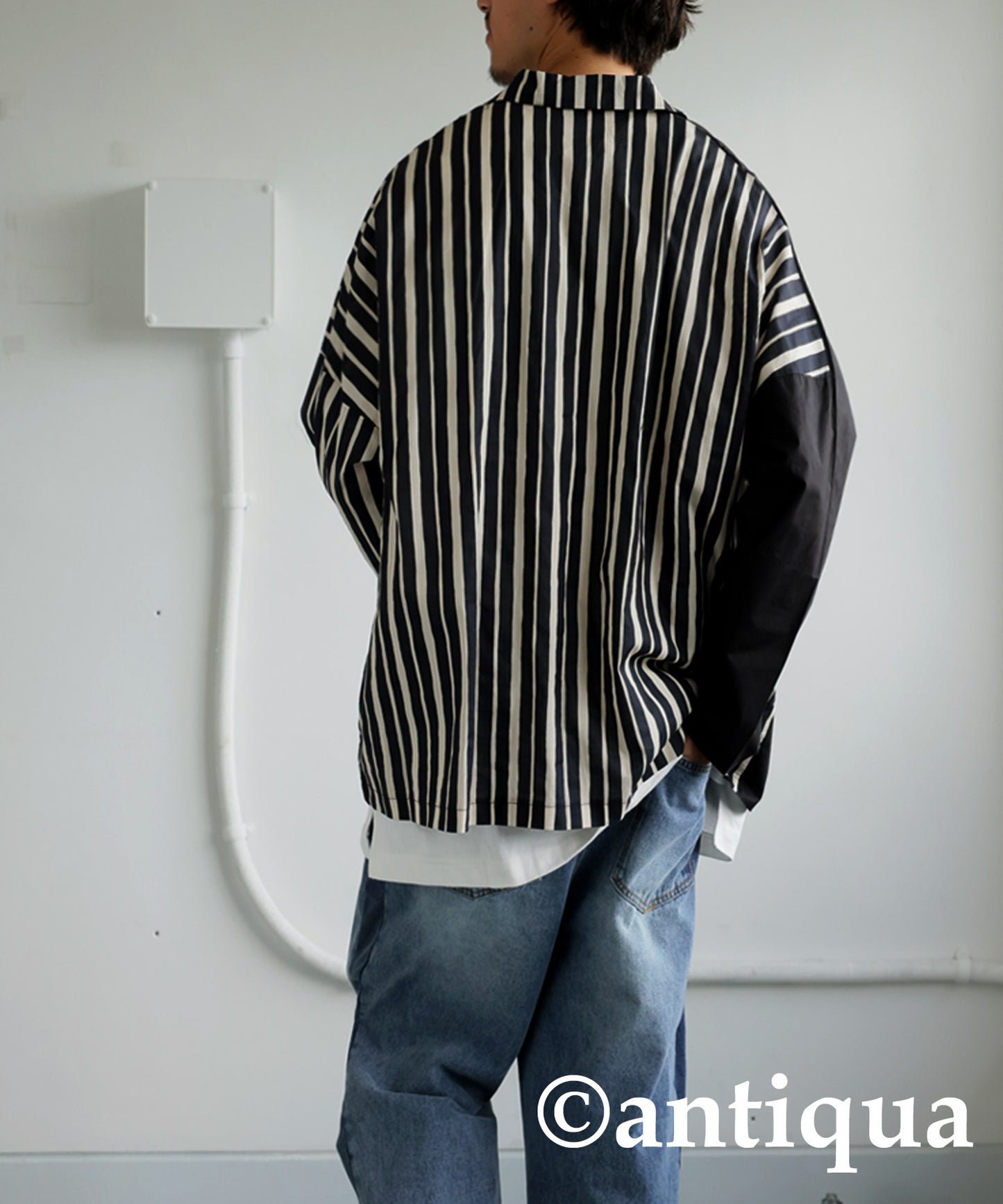 Striped Jacket Men's