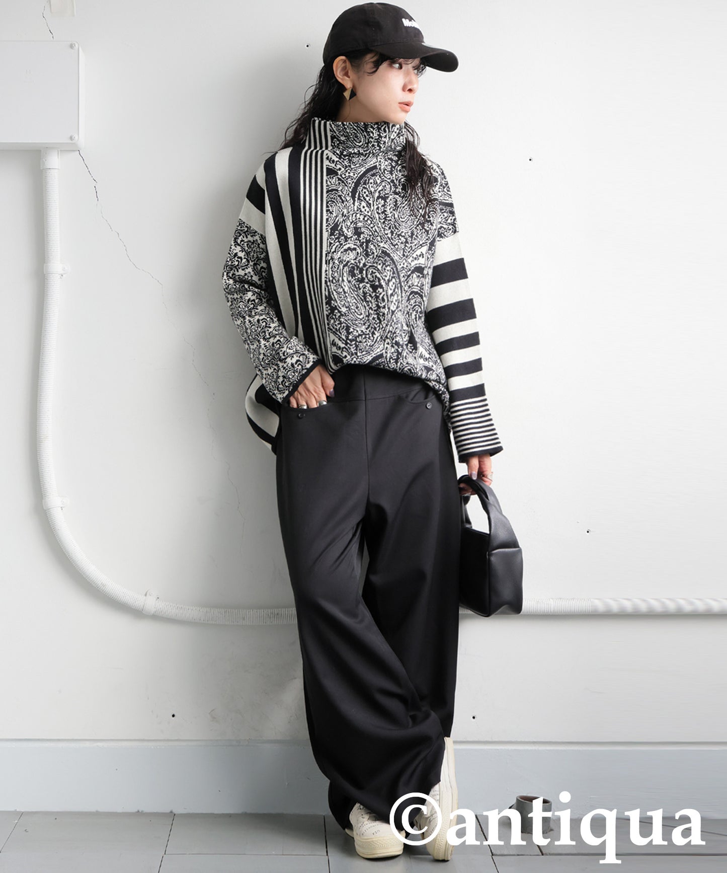 Easy Pants With Design Pockets Ladies