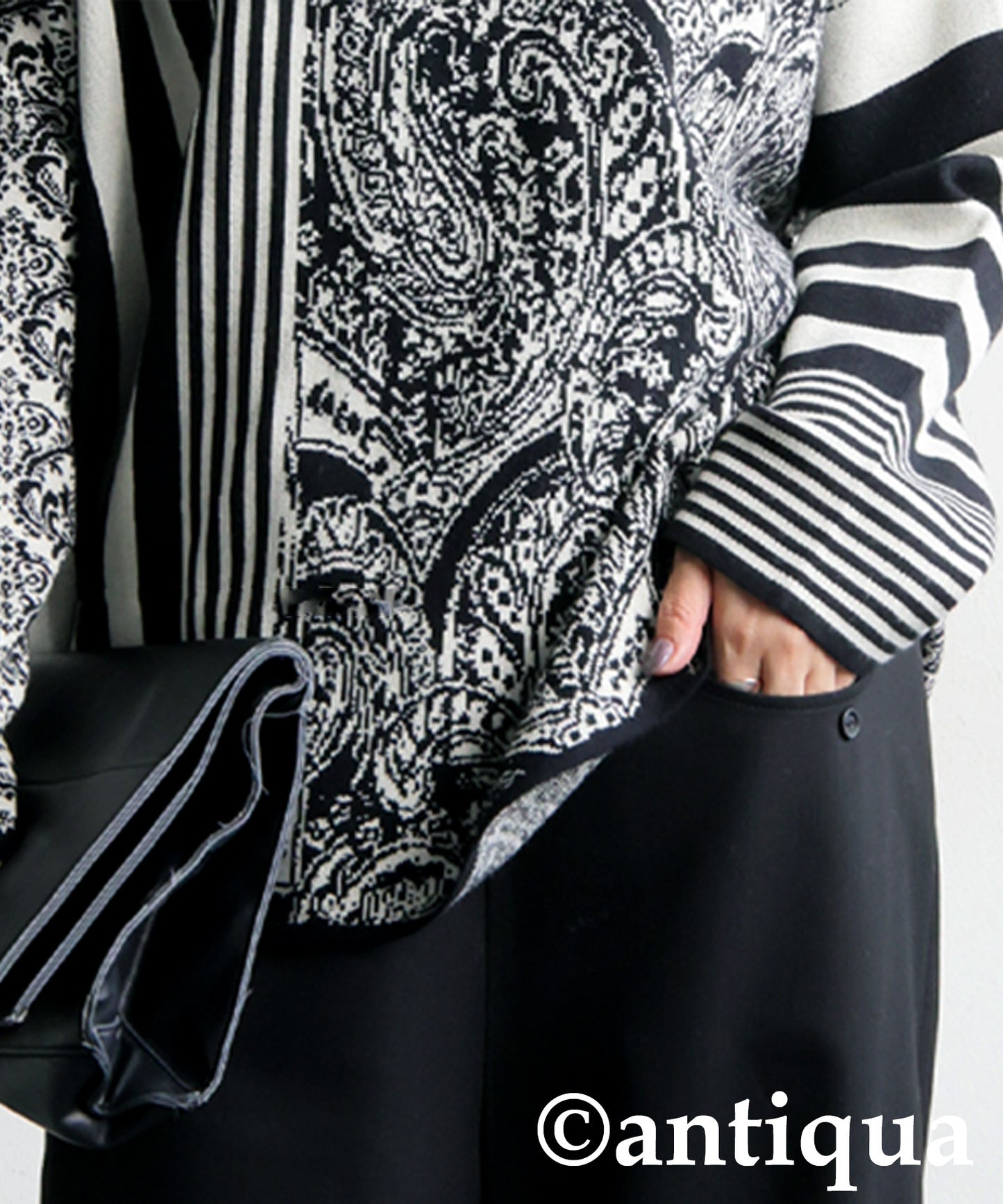 Easy Pants With Design Pockets Ladies