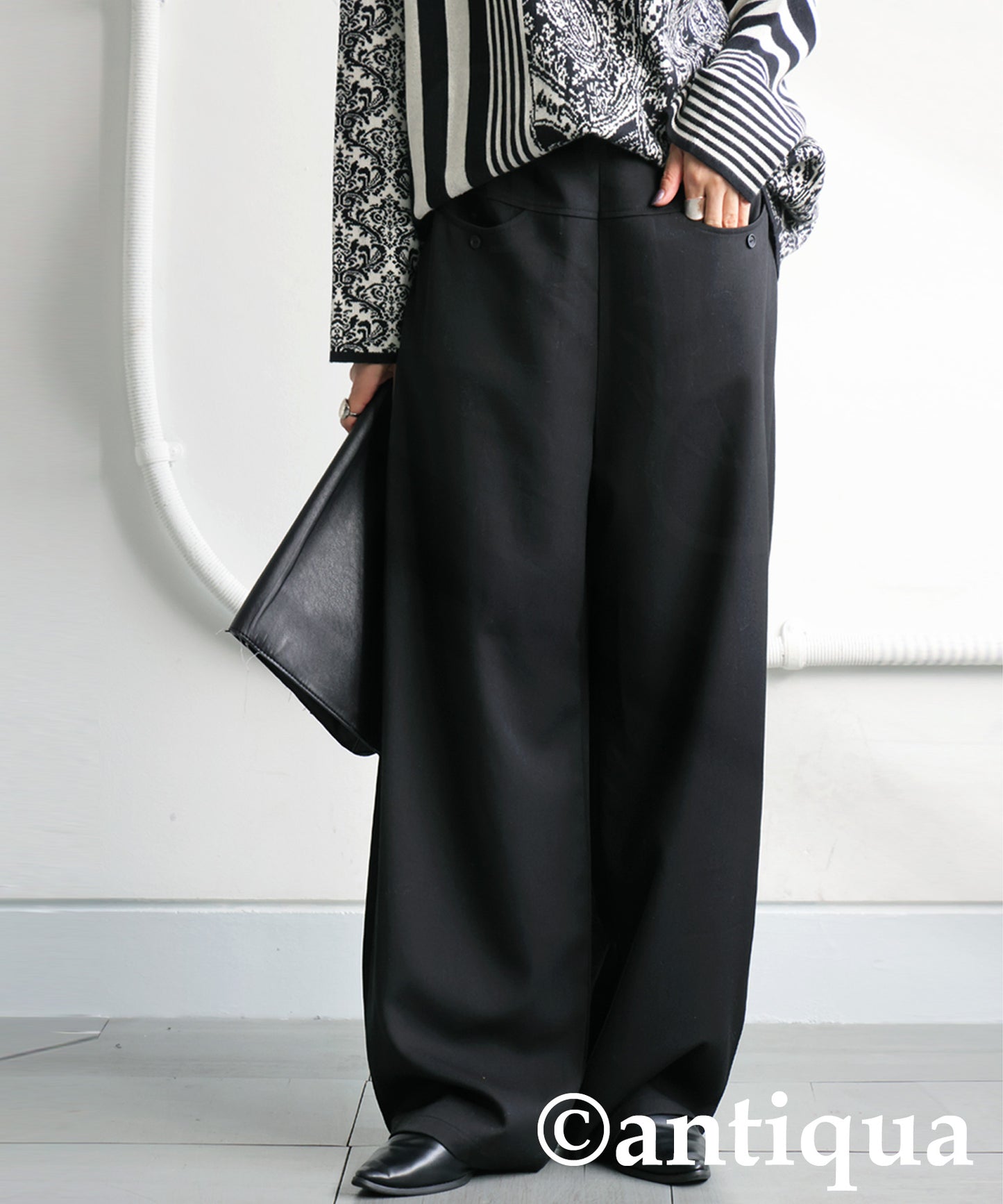 Easy Pants With Design Pockets Ladies