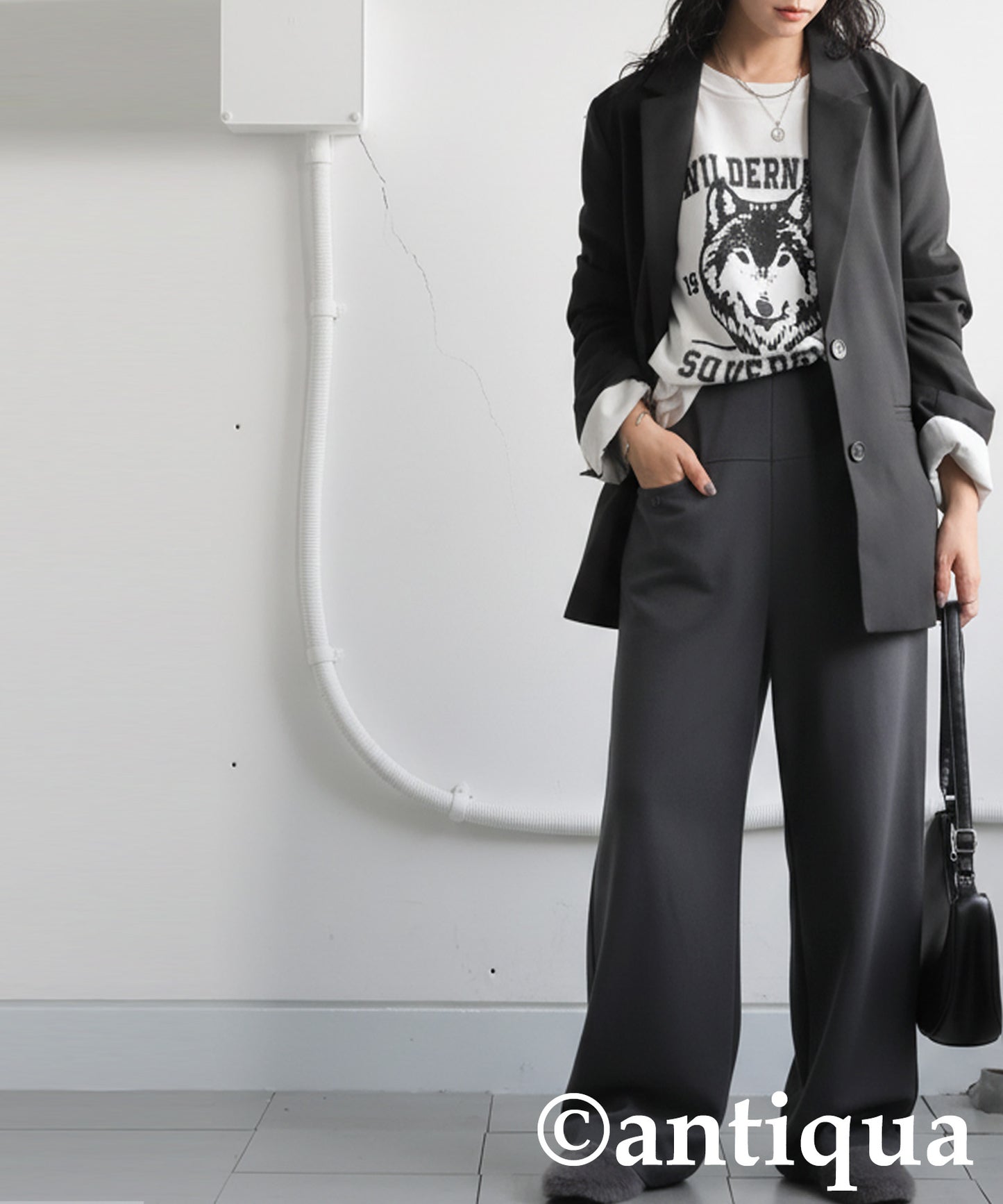 Easy Pants With Design Pockets Ladies