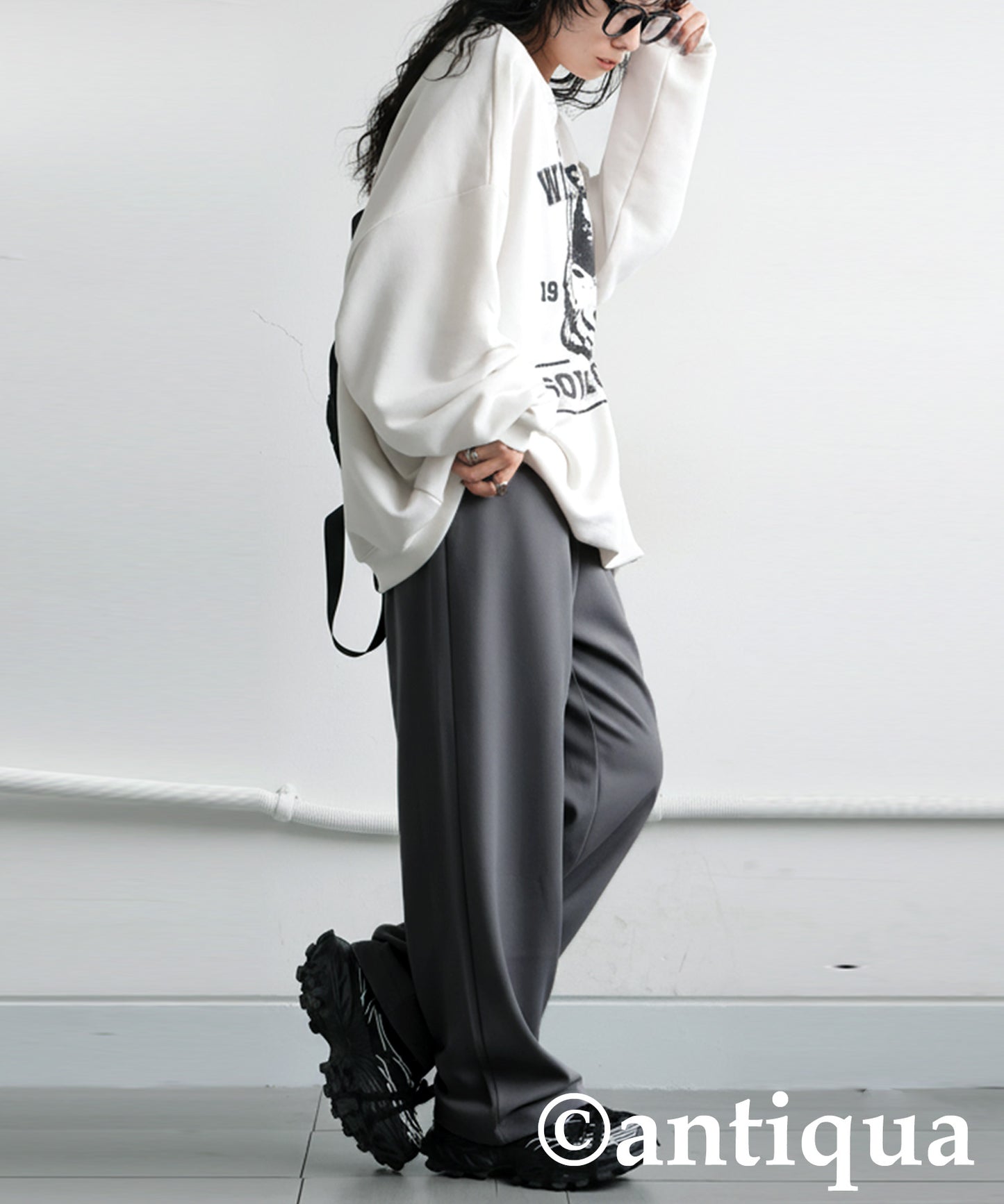 Easy Pants With Design Pockets Ladies