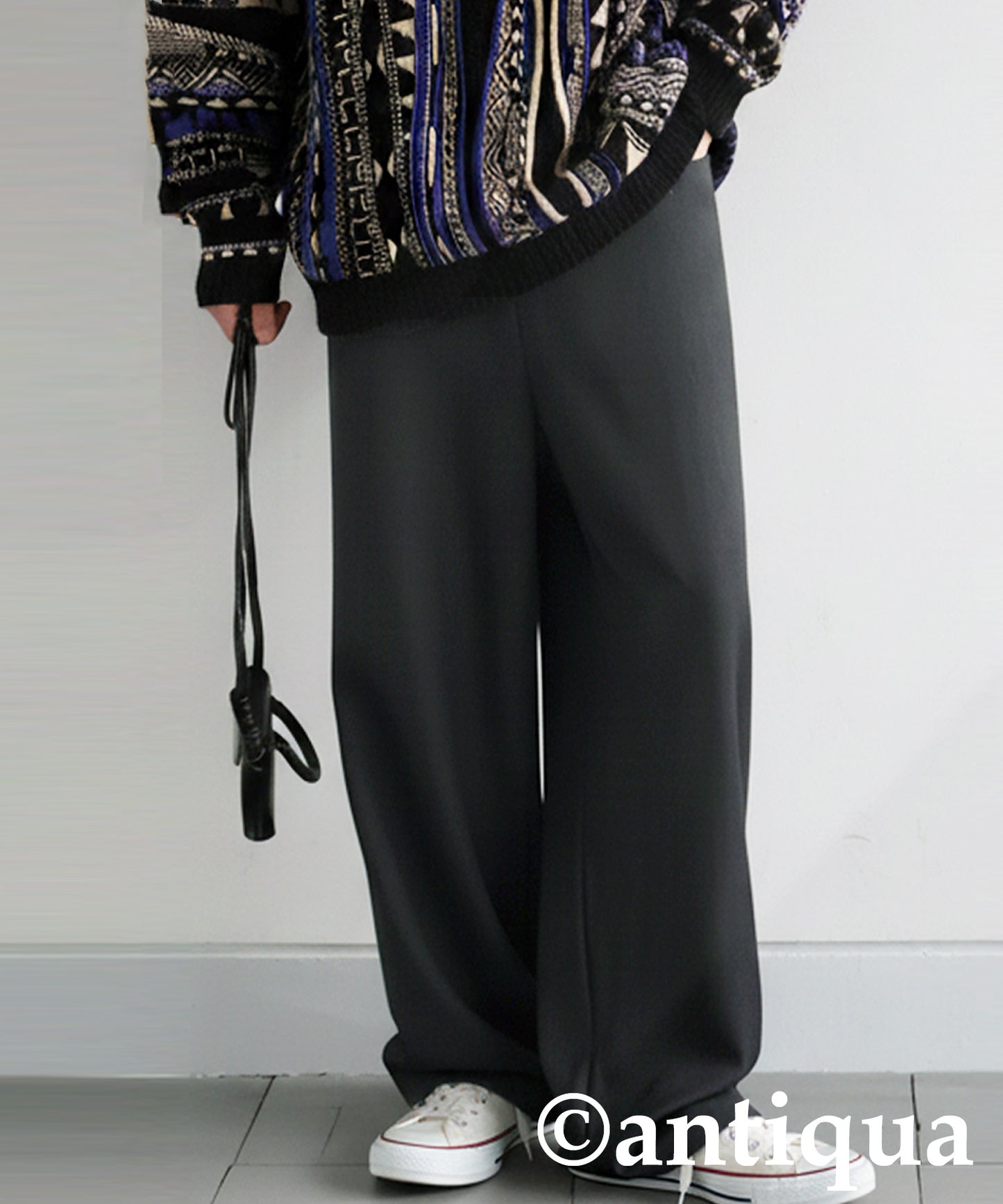 Easy Pants With Design Pockets Men's