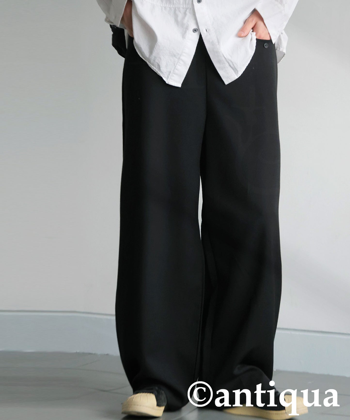 Easy Pants With Design Pockets Men's