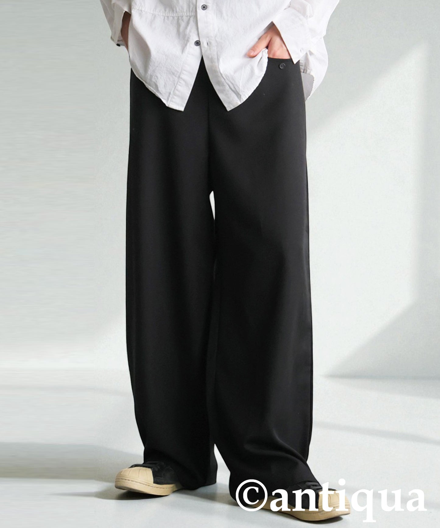 Easy Pants With Design Pockets Men's