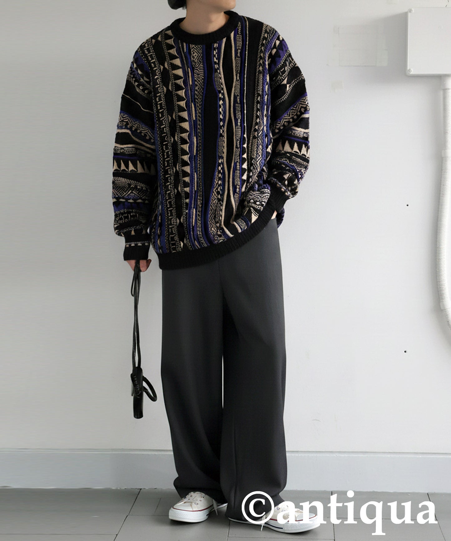 Easy Pants With Design Pockets Men's