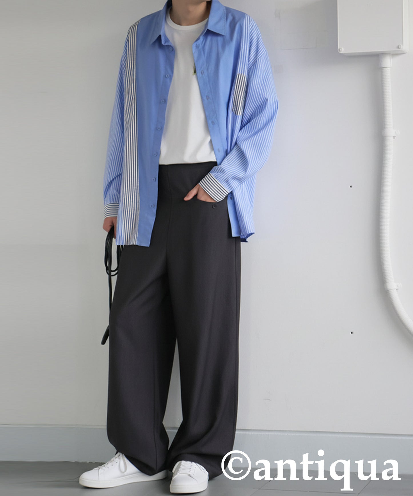 Easy Pants With Design Pockets Men's