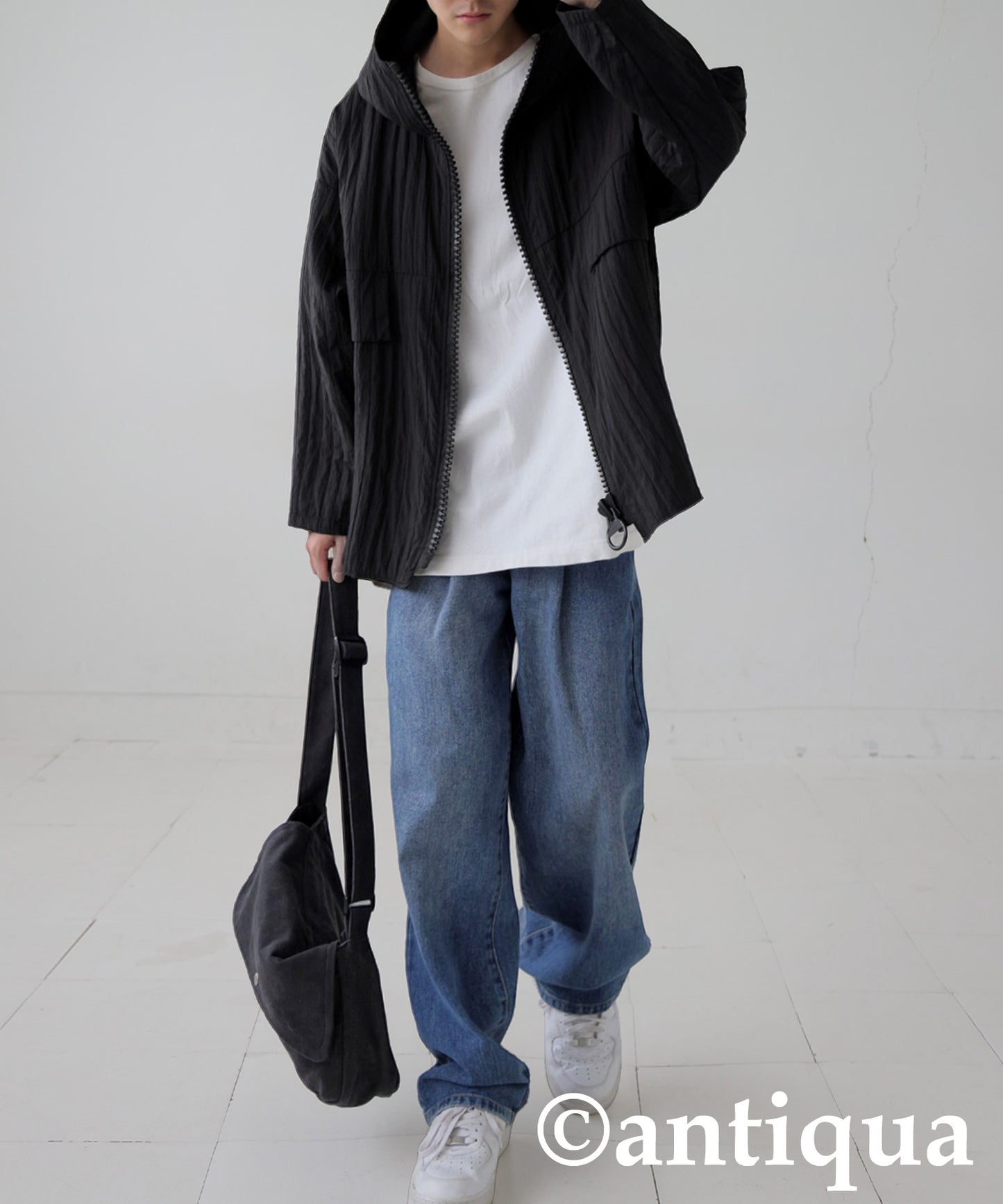 Striped Wrinkle Jacket Men’s