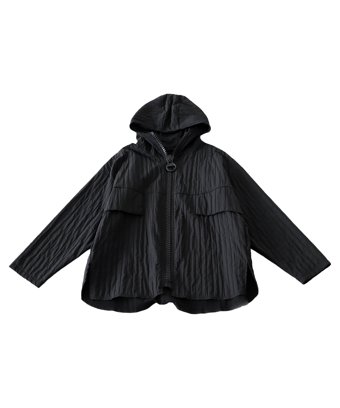 Striped Wrinkle Jacket Ladies